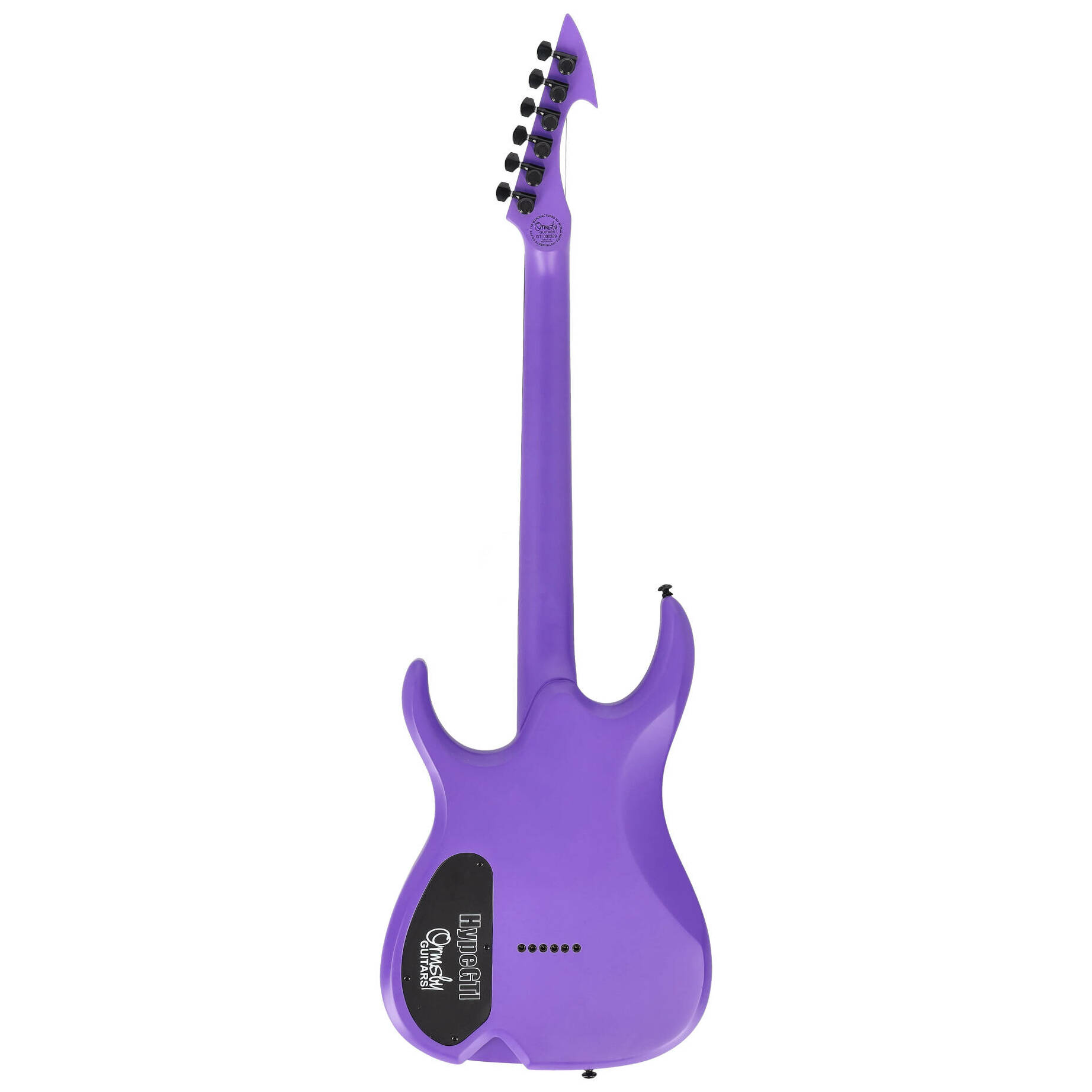 Ormsby Guitars Hype GTI-S 6 Violet Mist 2