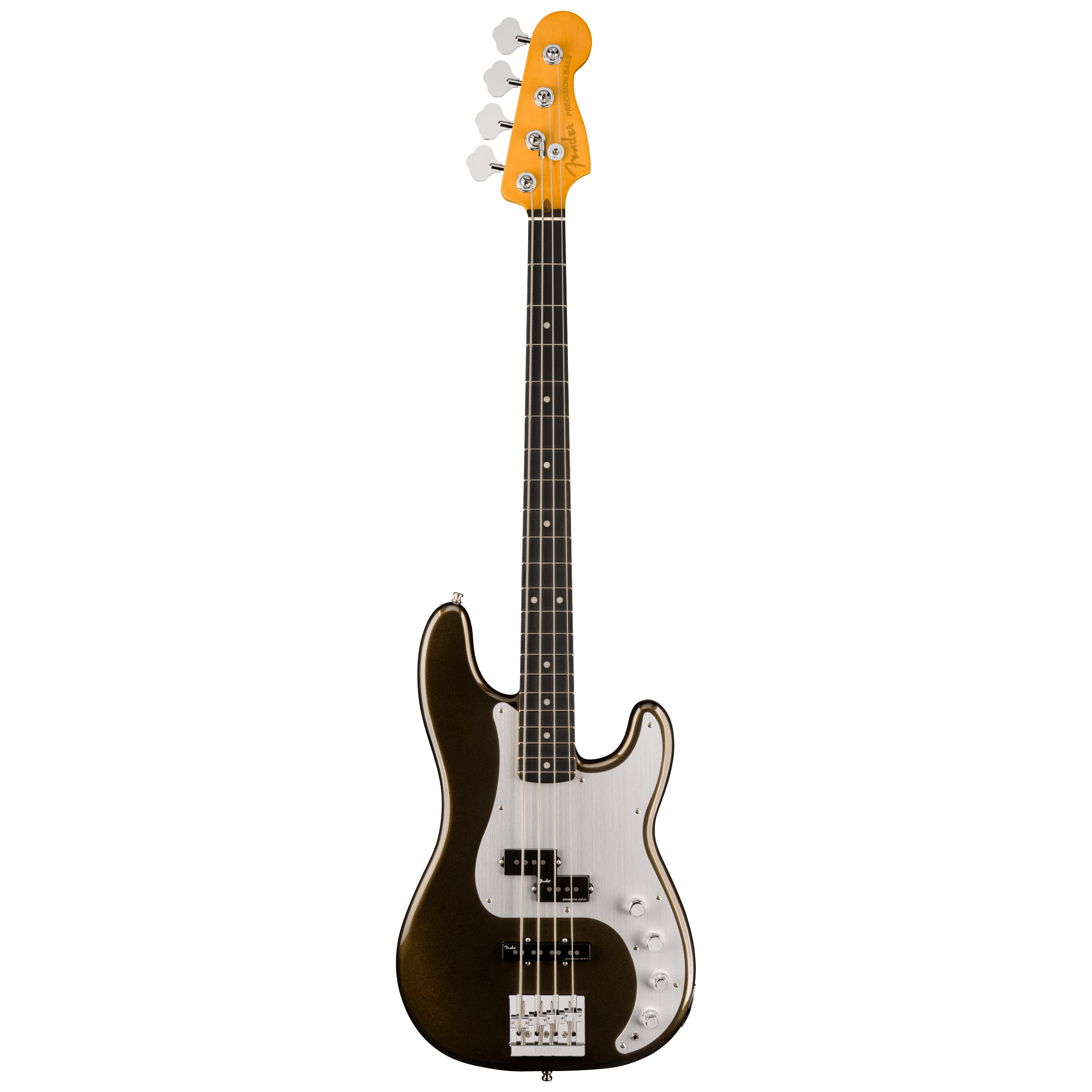 Fender American Ultra II Precision Bass EB Texas Tea 4