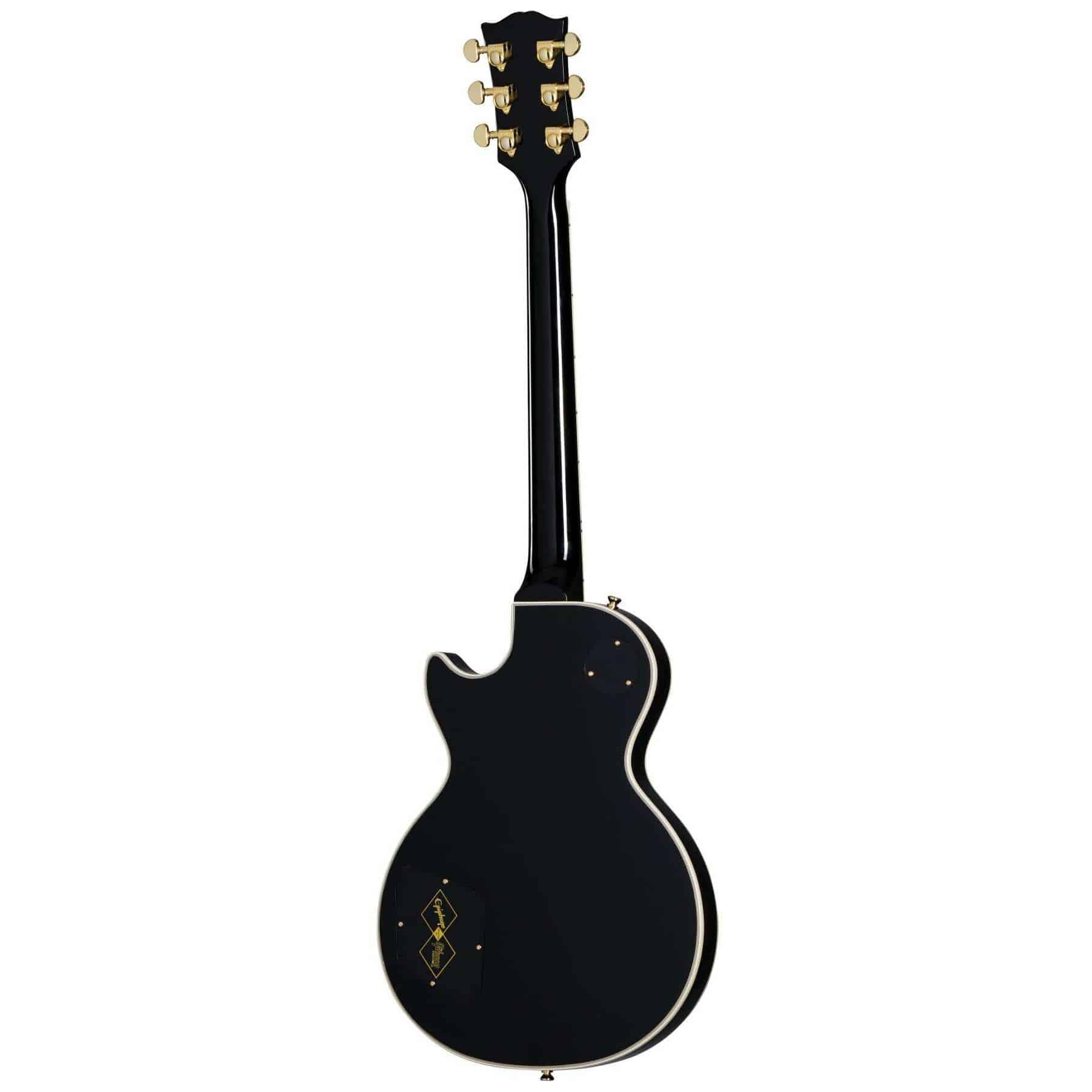 Epiphone Les Paul Custom Ebony 2