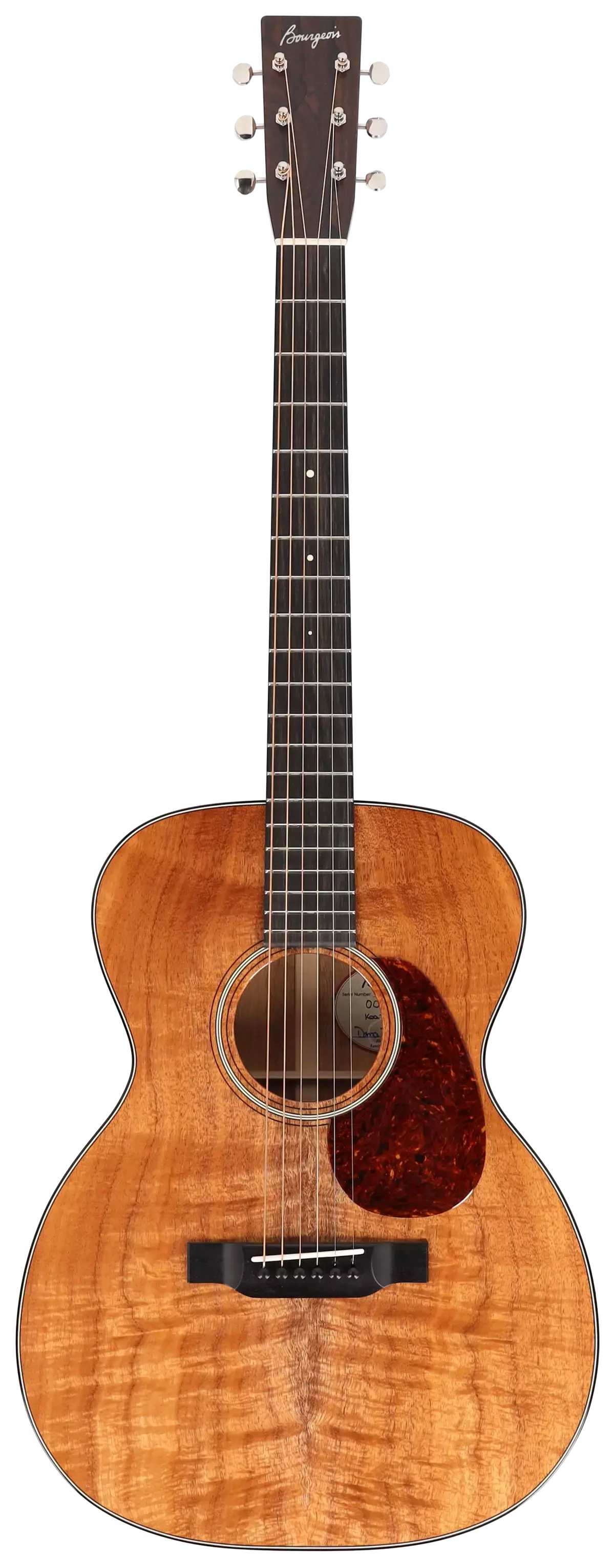 Bourgeois Guitars Hawaiian Hogtop - 00 All Koa