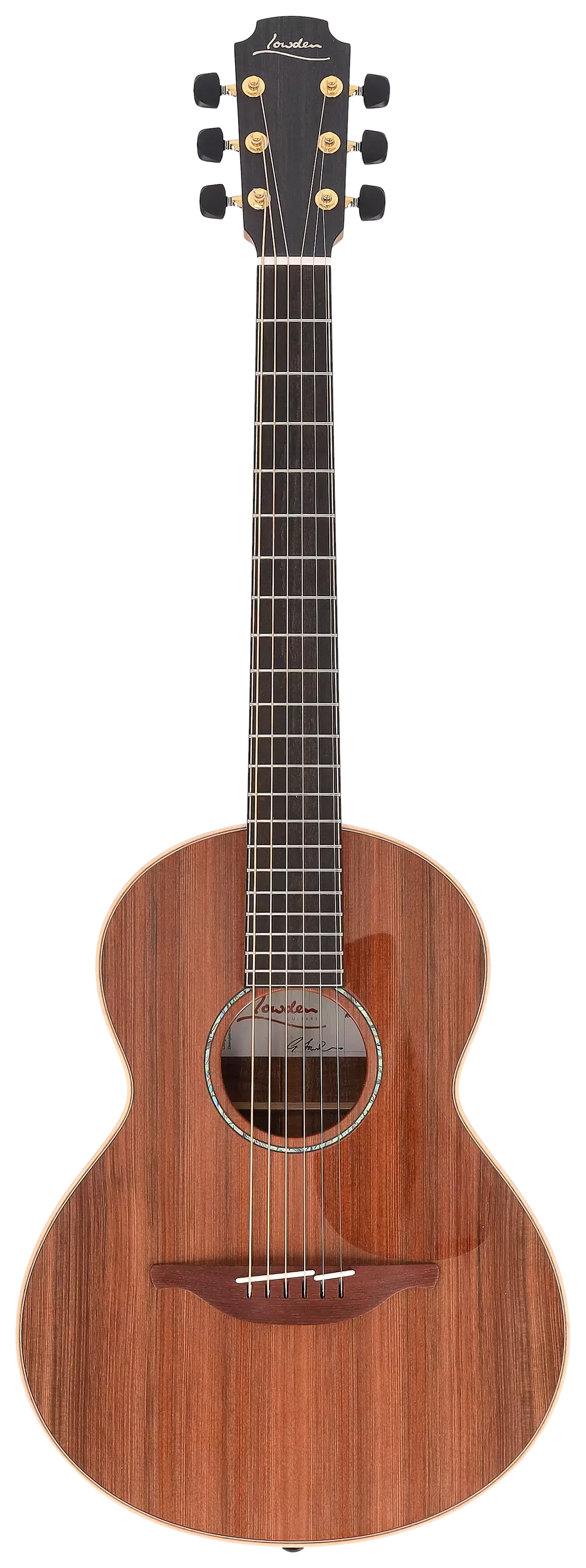 Lowden WL-35 Tasmanian Blackwood Sinker Redwood LR Baggs