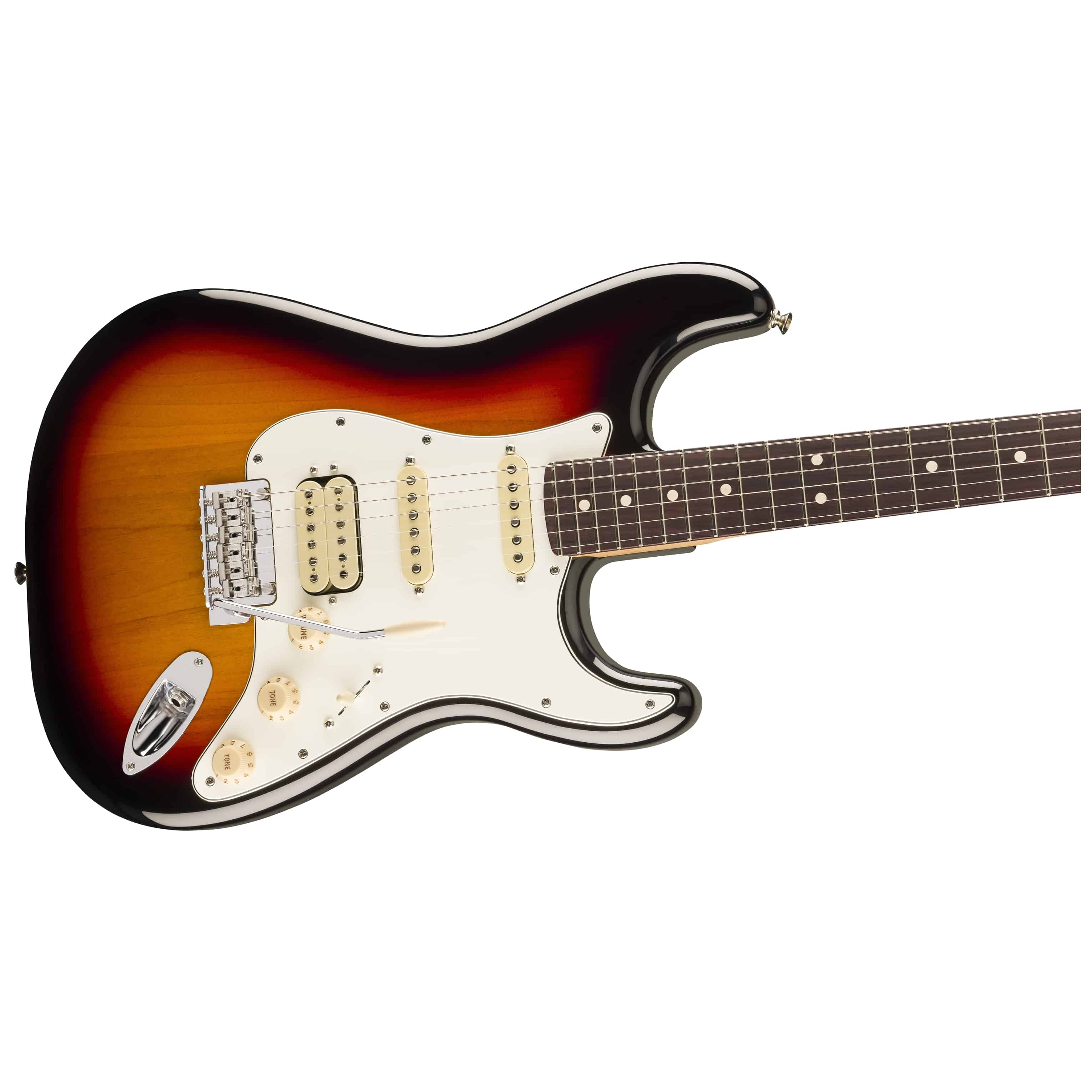 Fender Player II Stratocaster HSS RW 3-Color Sunburst 2