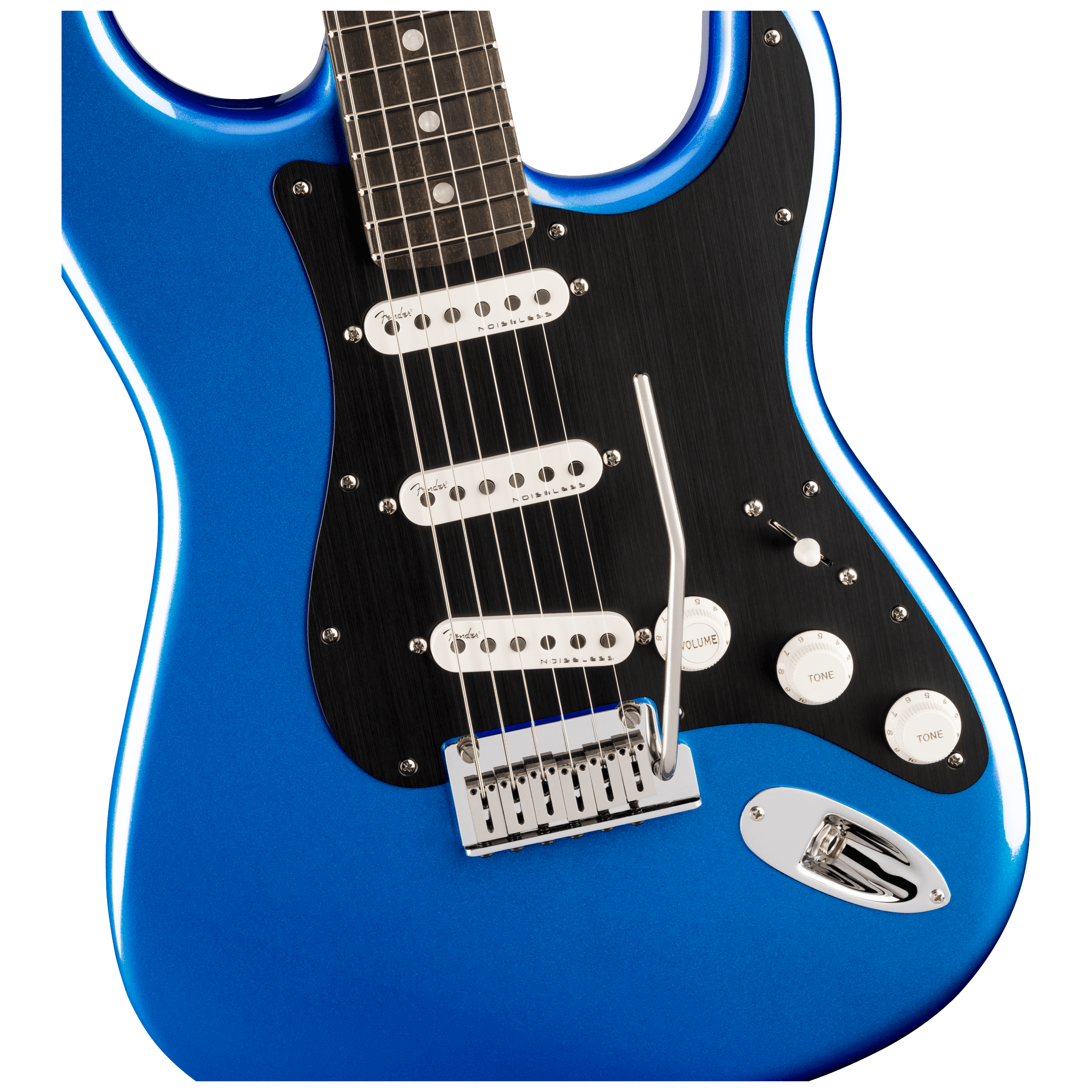 Fender American Ultra II Stratocaster EB Noble Blue 3