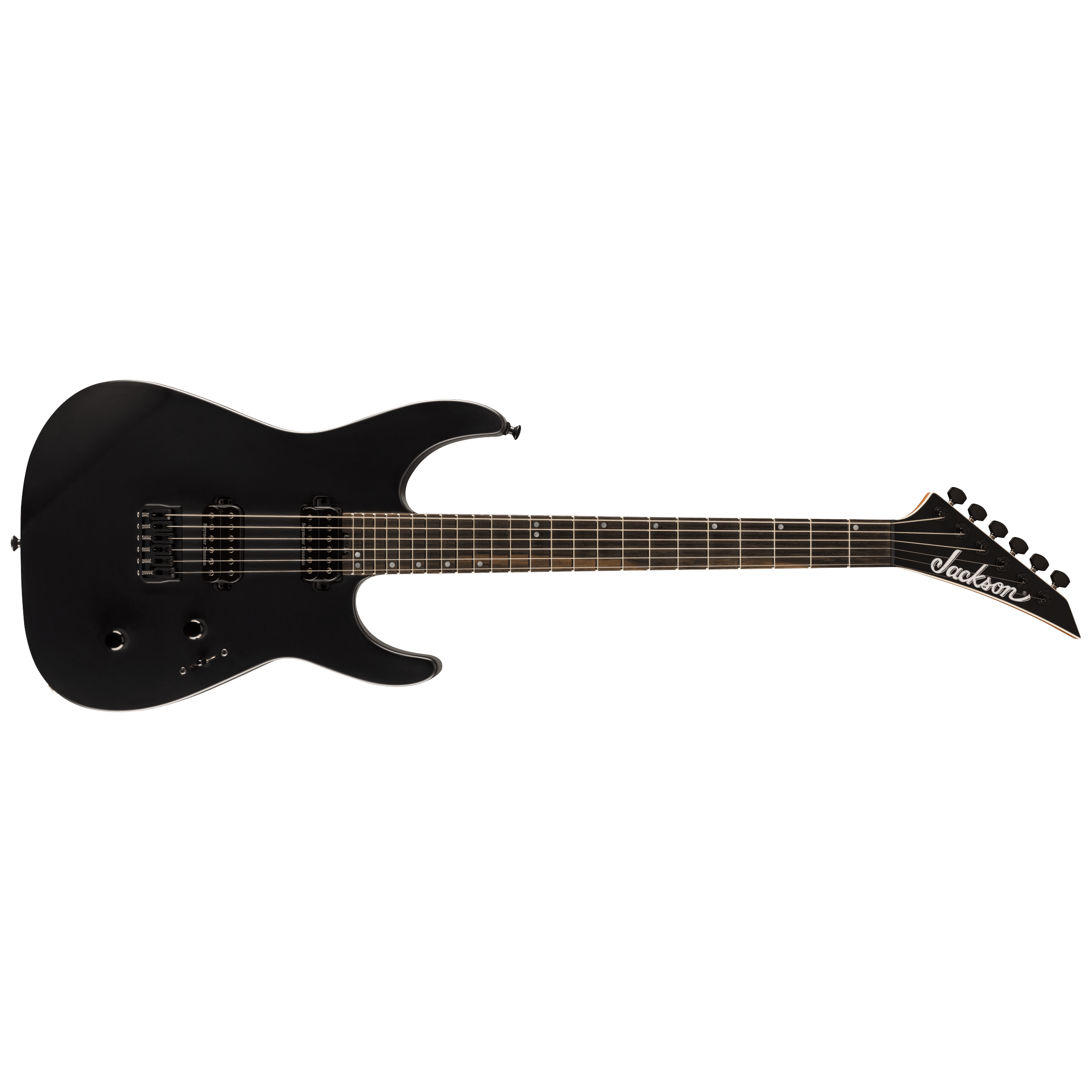 Jackson American Series Virtuoso HT EB Satin Black 5