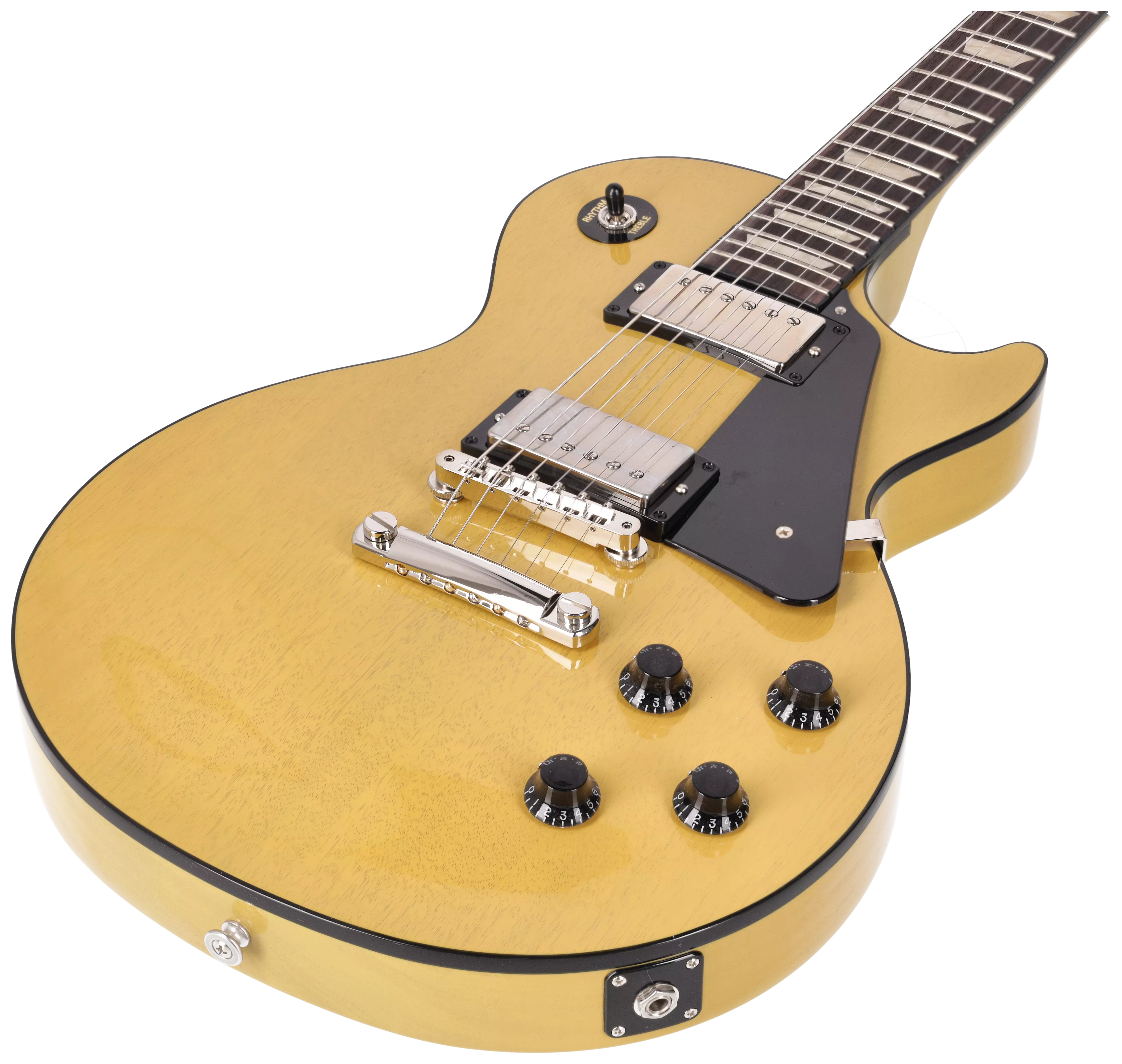 Gibson Les Paul Standard 50s Mahogany Top TV Yellow 5