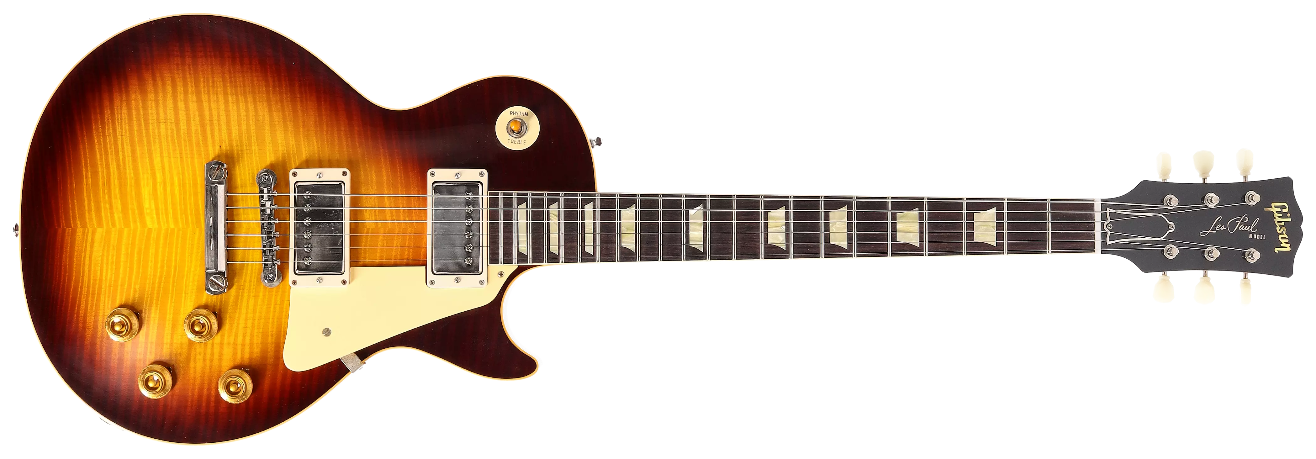 Gibson 1959 Les Paul Standard Bourbon Burst VOS session Select #tba 1