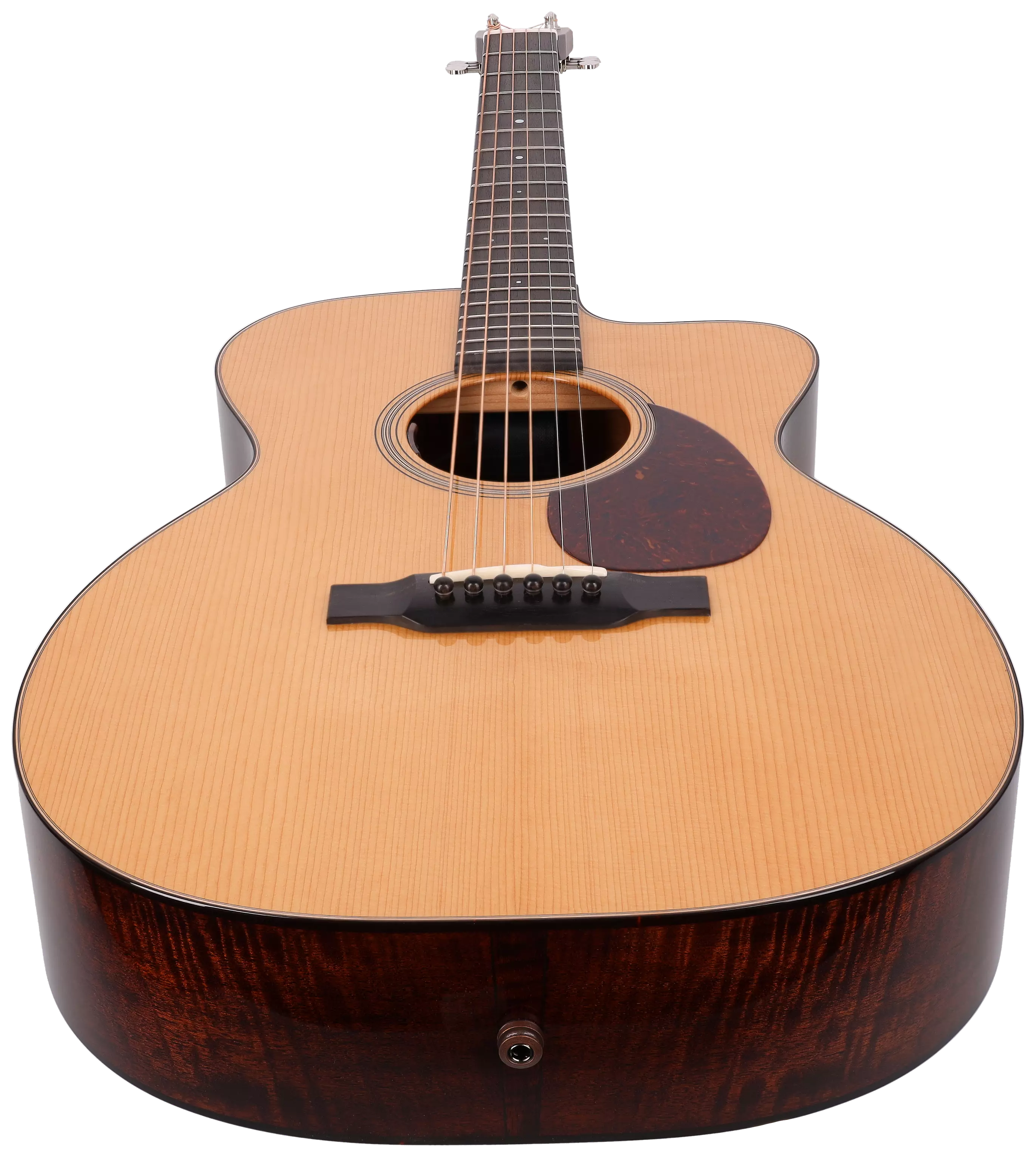 Bourgeois Guitars OMC - Country Boy HS AT Adirondack Mahogany 4