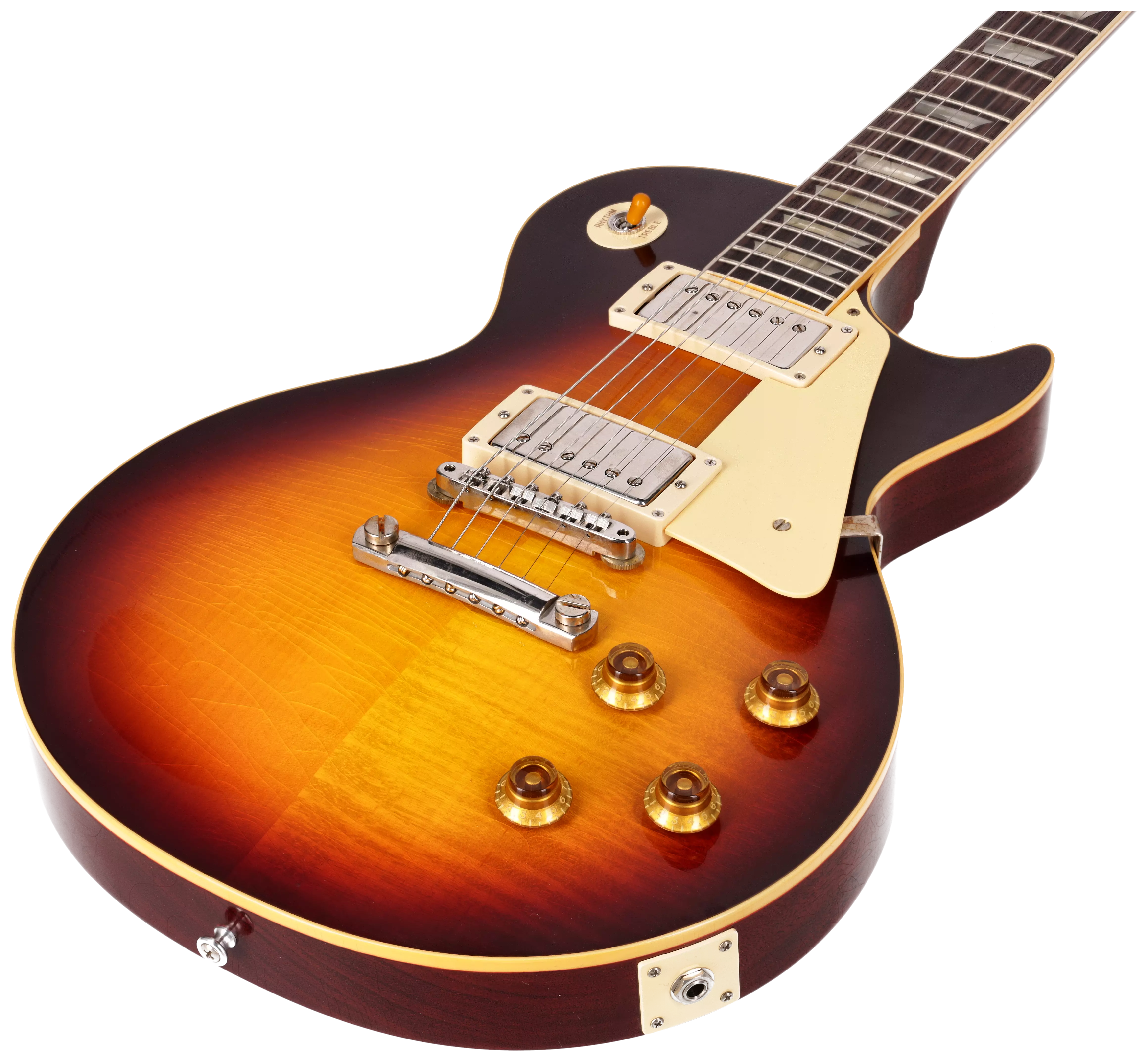 Gibson 1958 Les Paul Standard Reissue Ultra Light Aged Bourbon Burst Murphy Lab 5