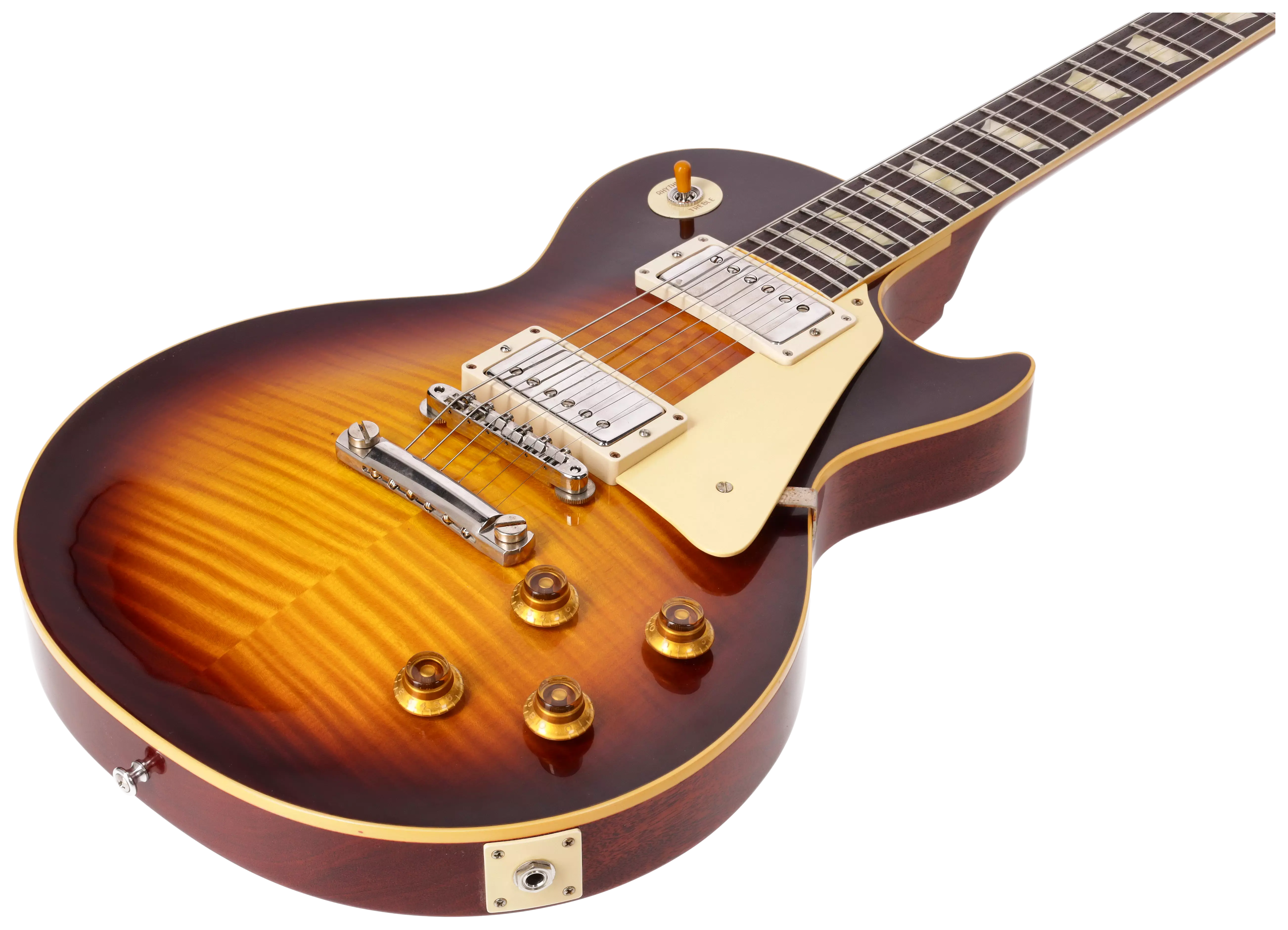 Gibson 1959 Les Paul Standard Bourbon Burst VOS session Select #tba 4