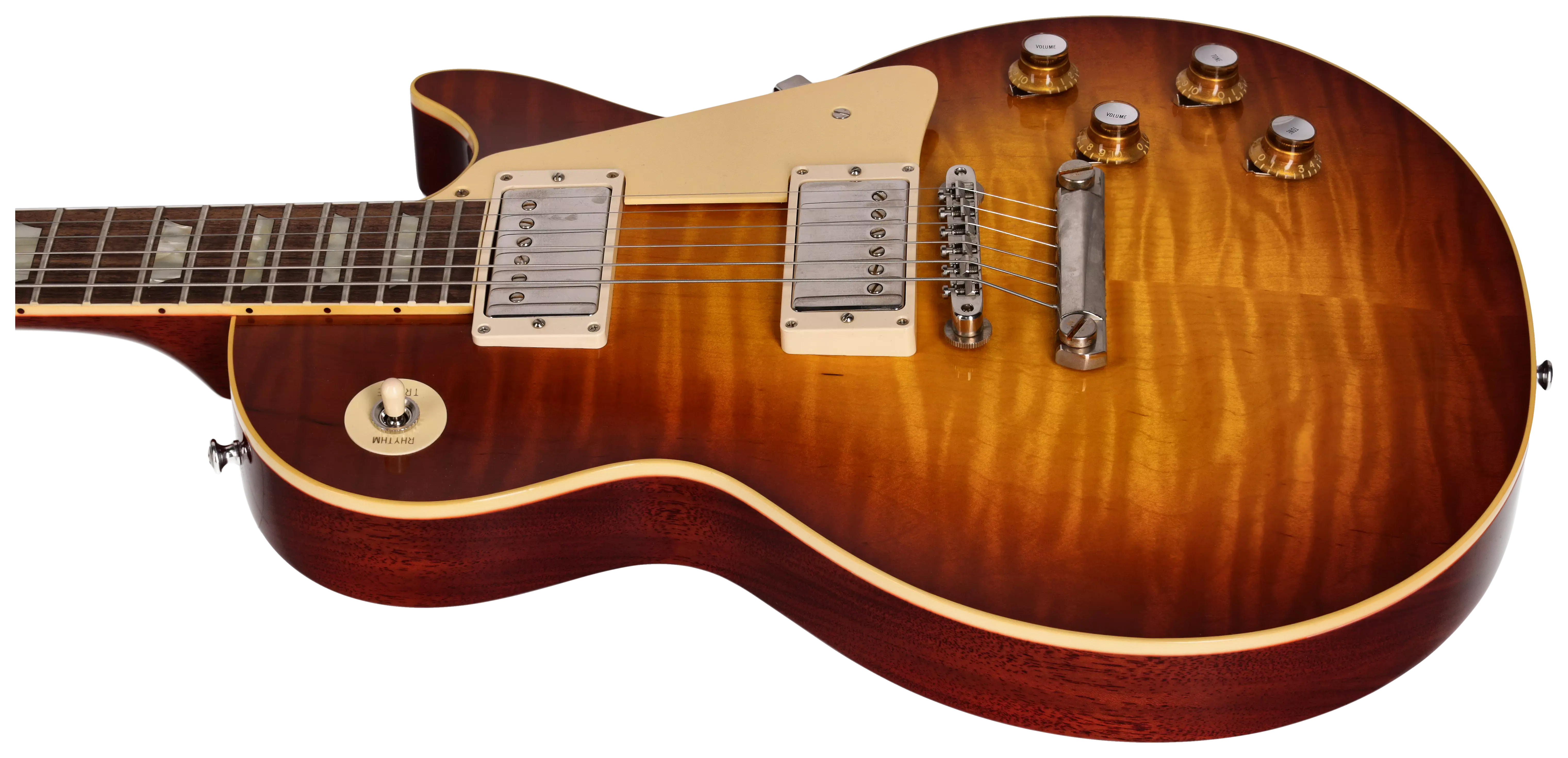 Gibson Les Paul Standard 1960 Reissue VOS Iced Tea Burst #2 6