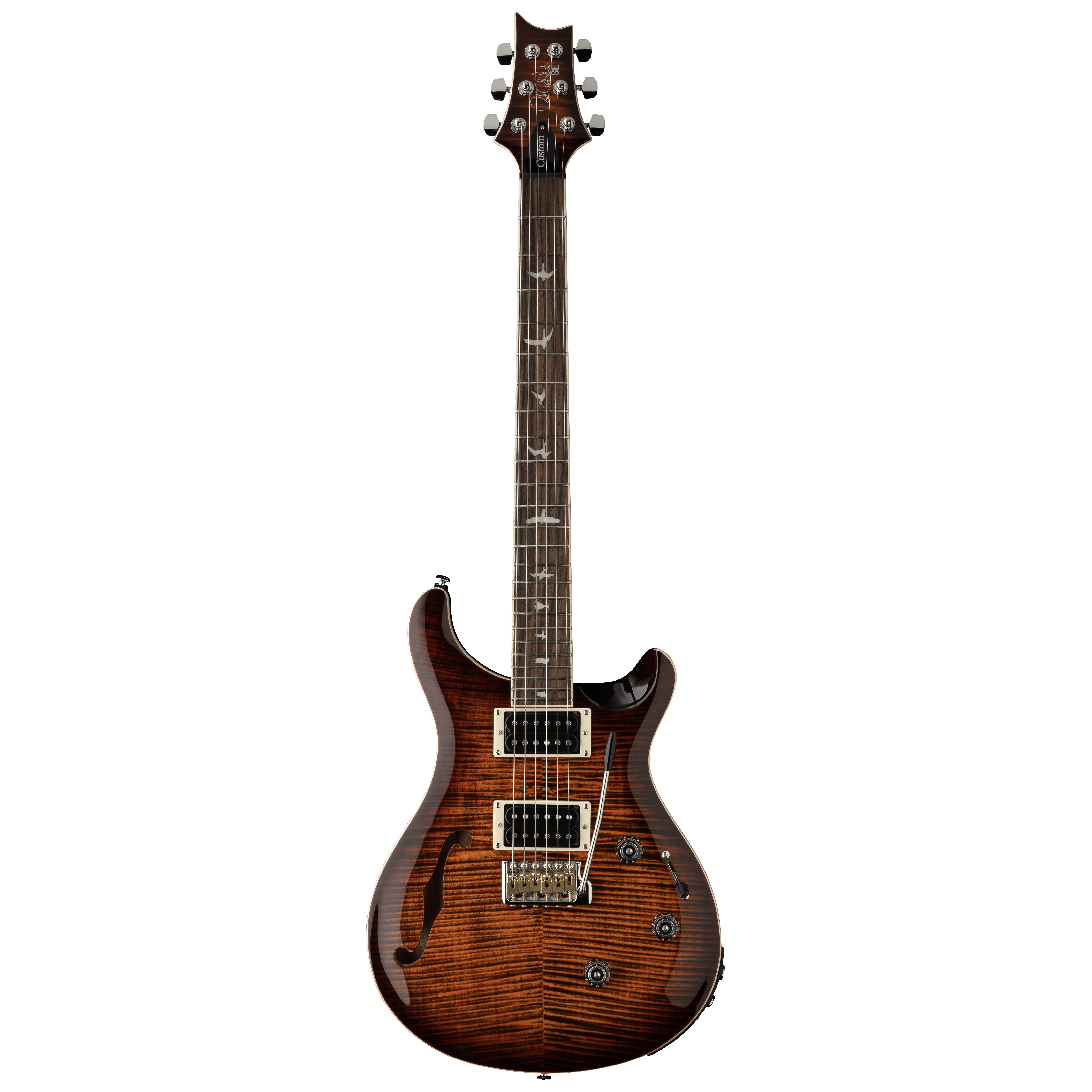 PRS SE Custom 24 Semi Hollow Piezo OB