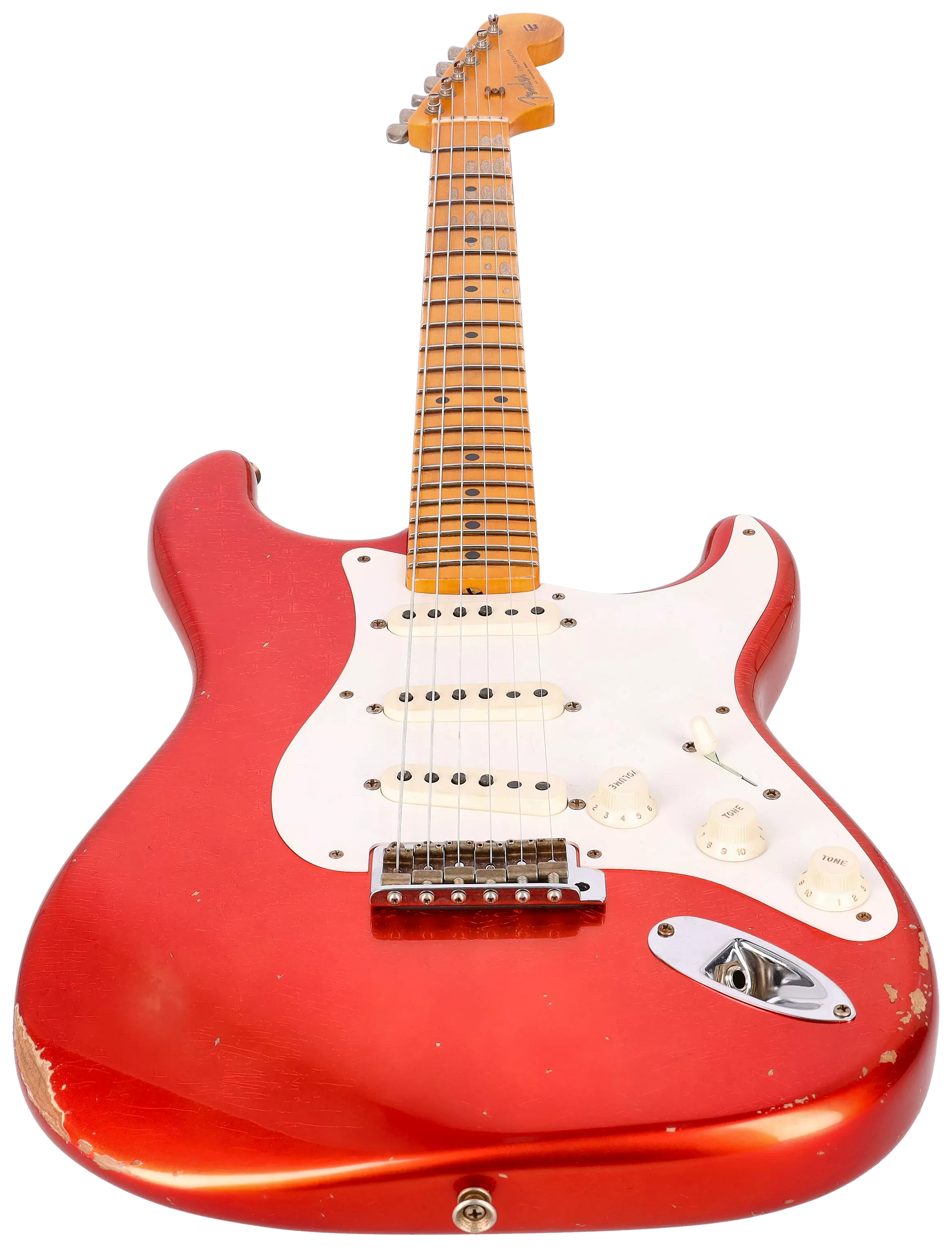 Fender Custom Shop 1958 Stratocaster Heavy Relic FACAR 3