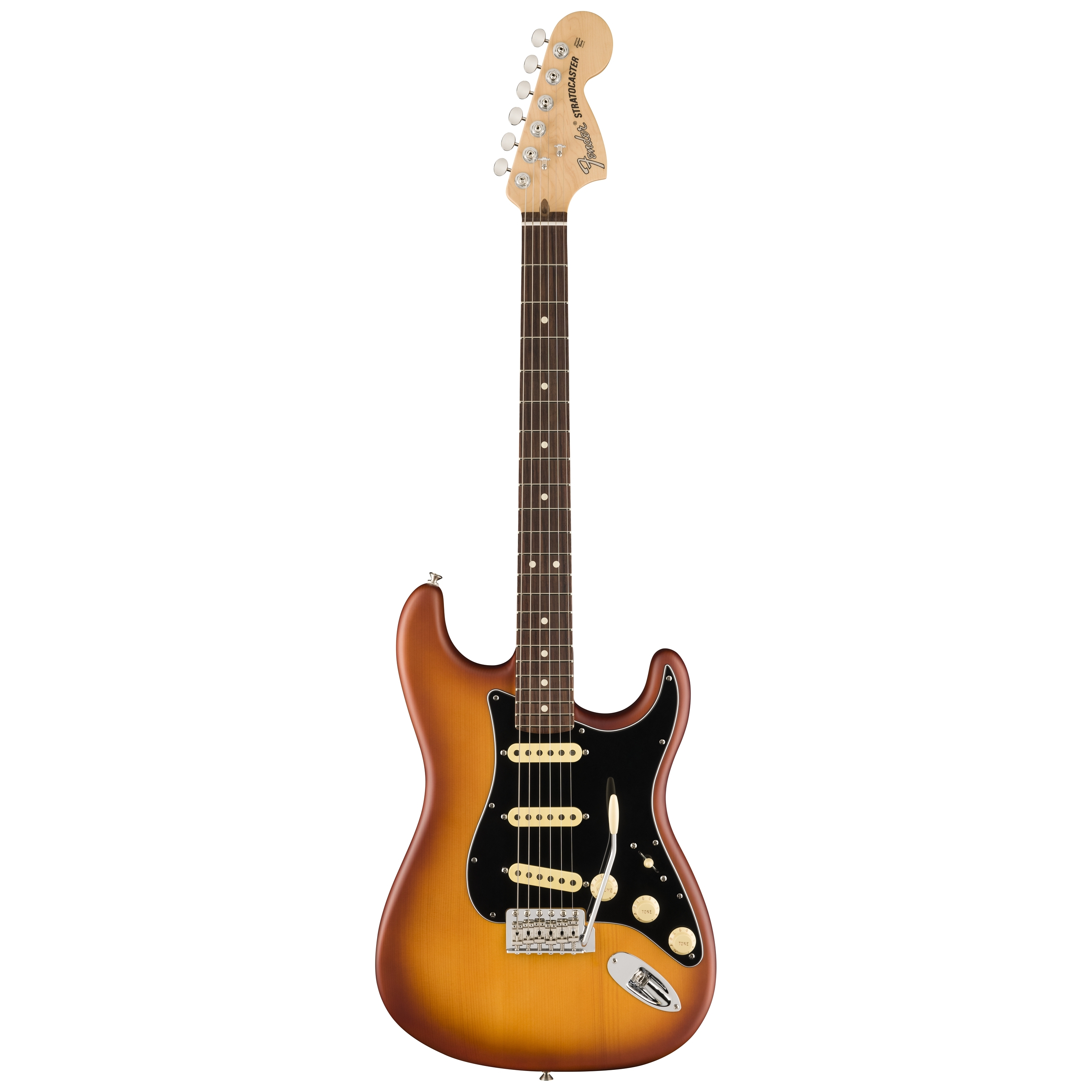 Fender American Performer Spruce Stratocaster RW HB 4