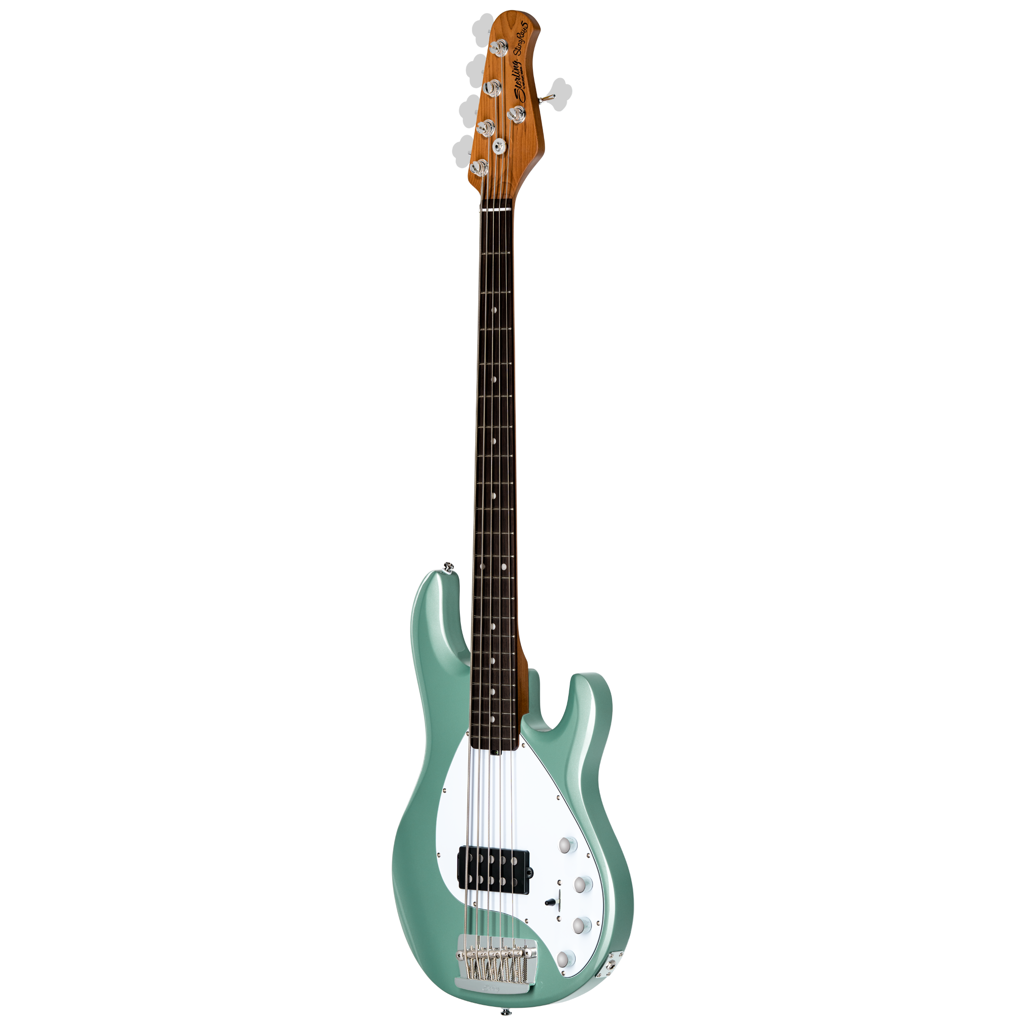 Sterling by Music Man StingRay RAY35 Dorado Green 1