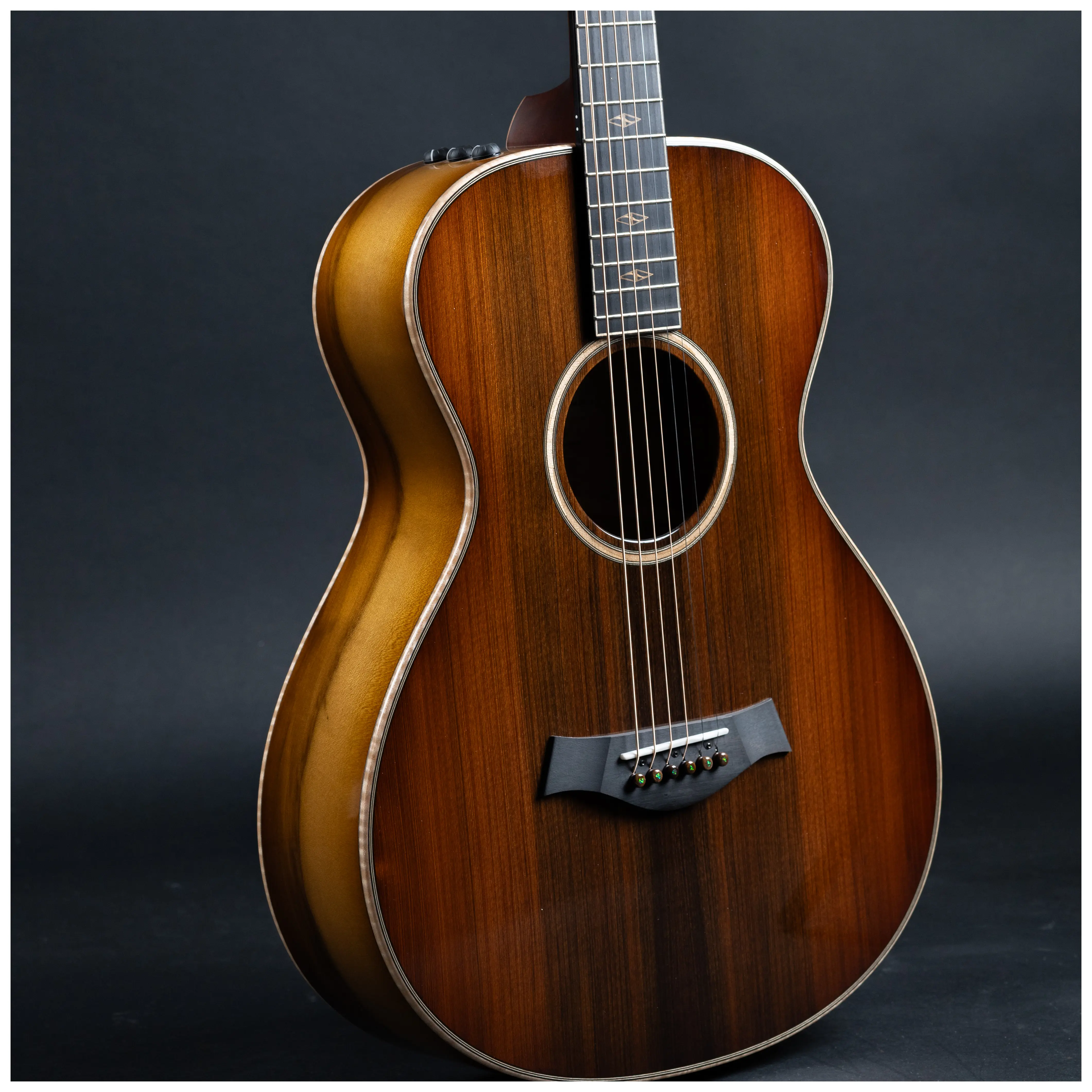 Taylor Custom GC C12e 12-Fret Sassafras/Redwood #16 #1207183124 30