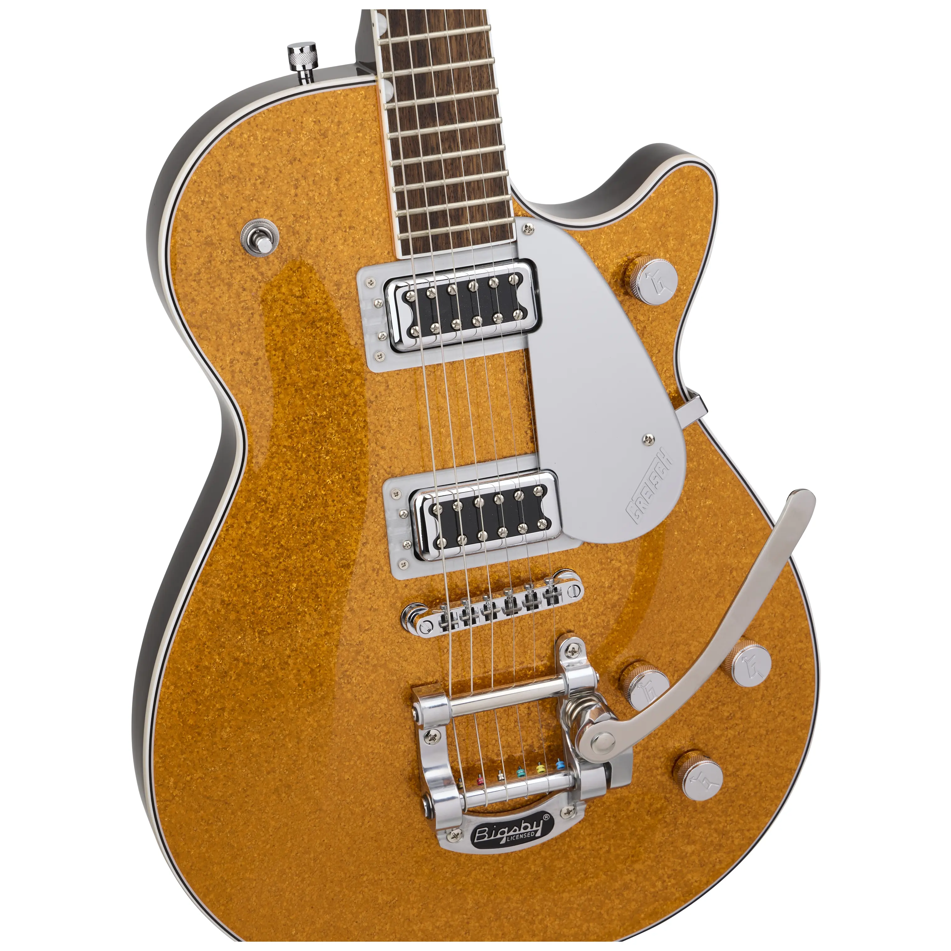 Gretsch G5230T Electromatic Sparkle Jet FT SC Bigsby Gold Sparkle 2