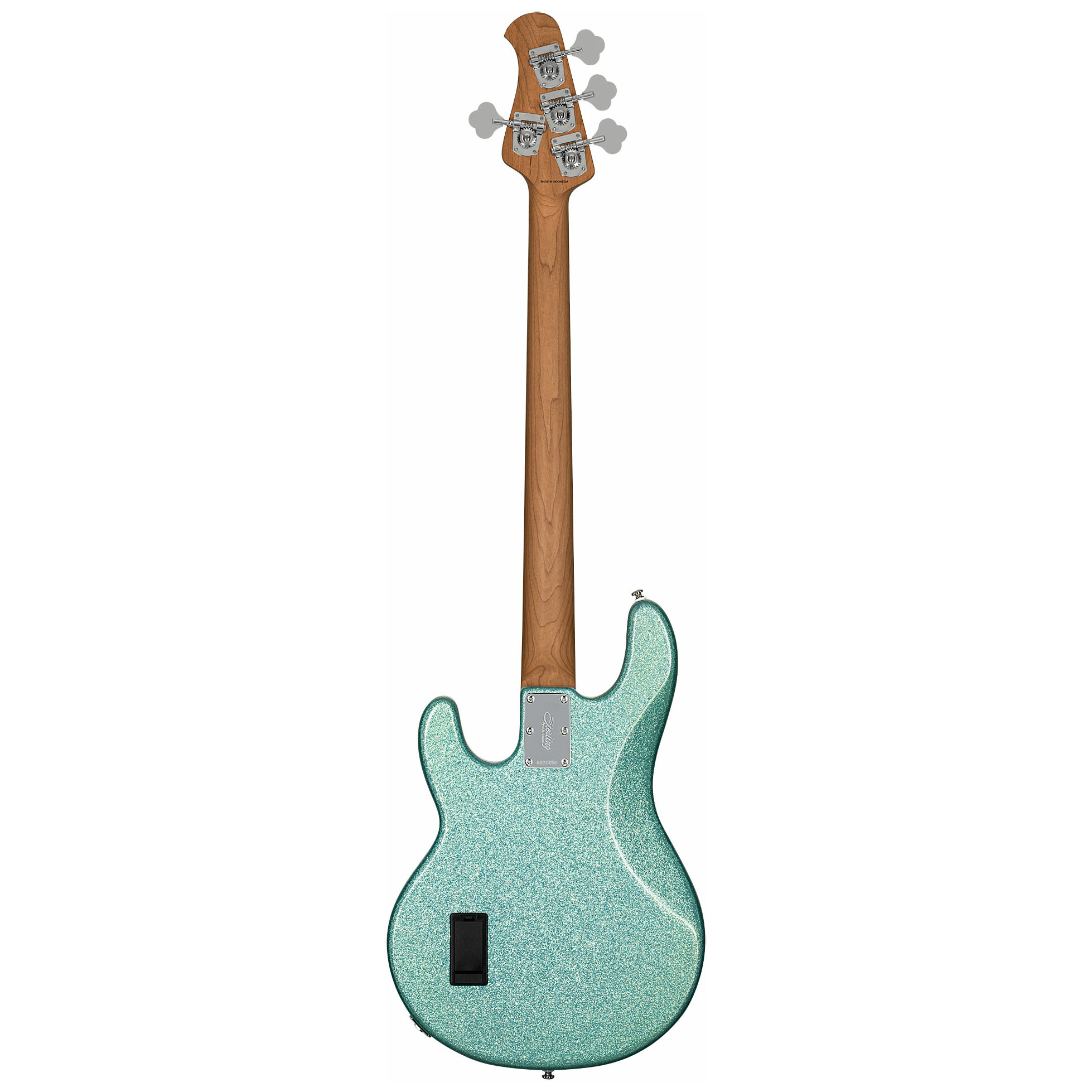 Sterling by Music Man StingRay RAY34 Sparkle Seafoam Sparkle 3