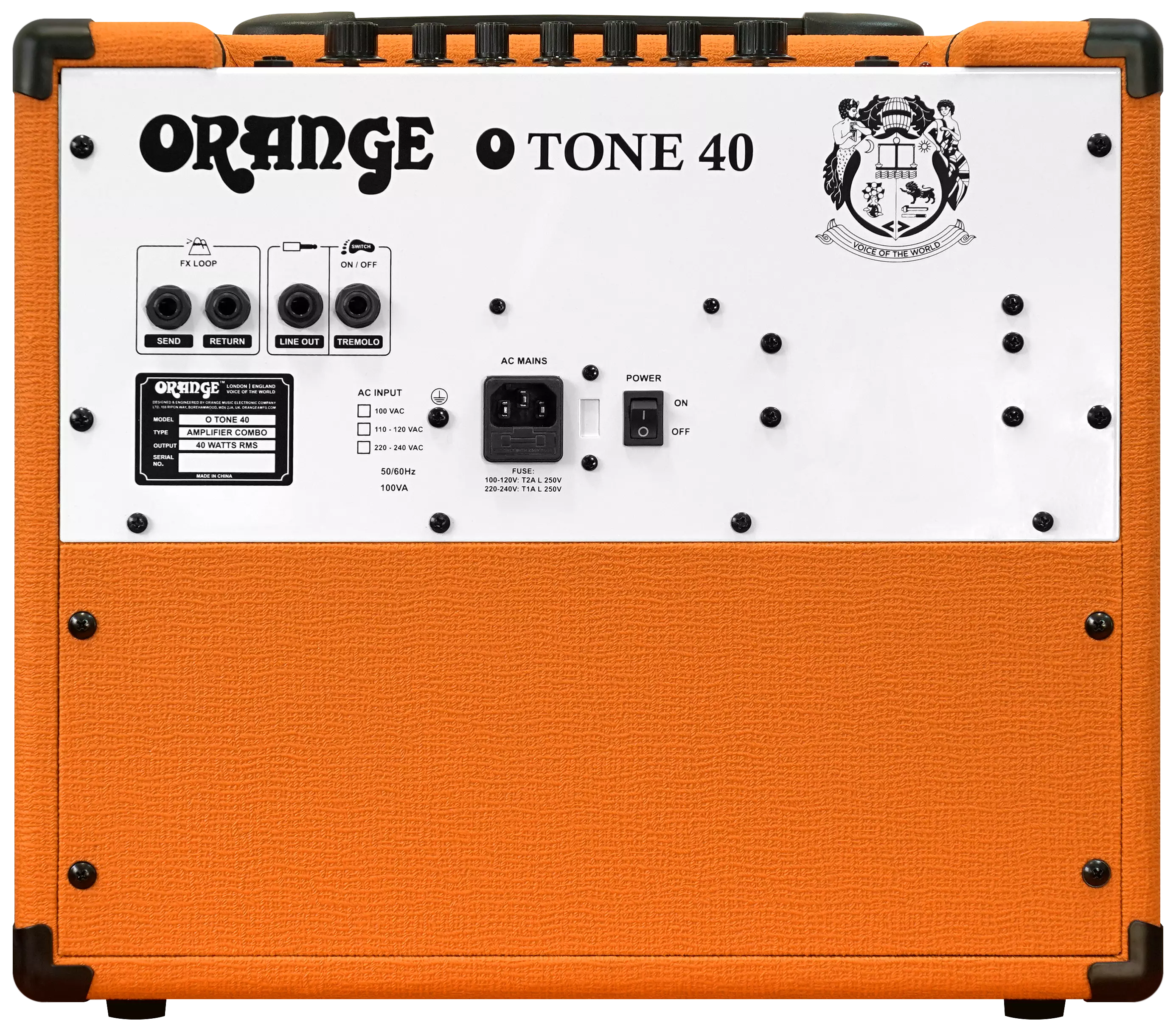 Orange O-Tone 40 Combo 5