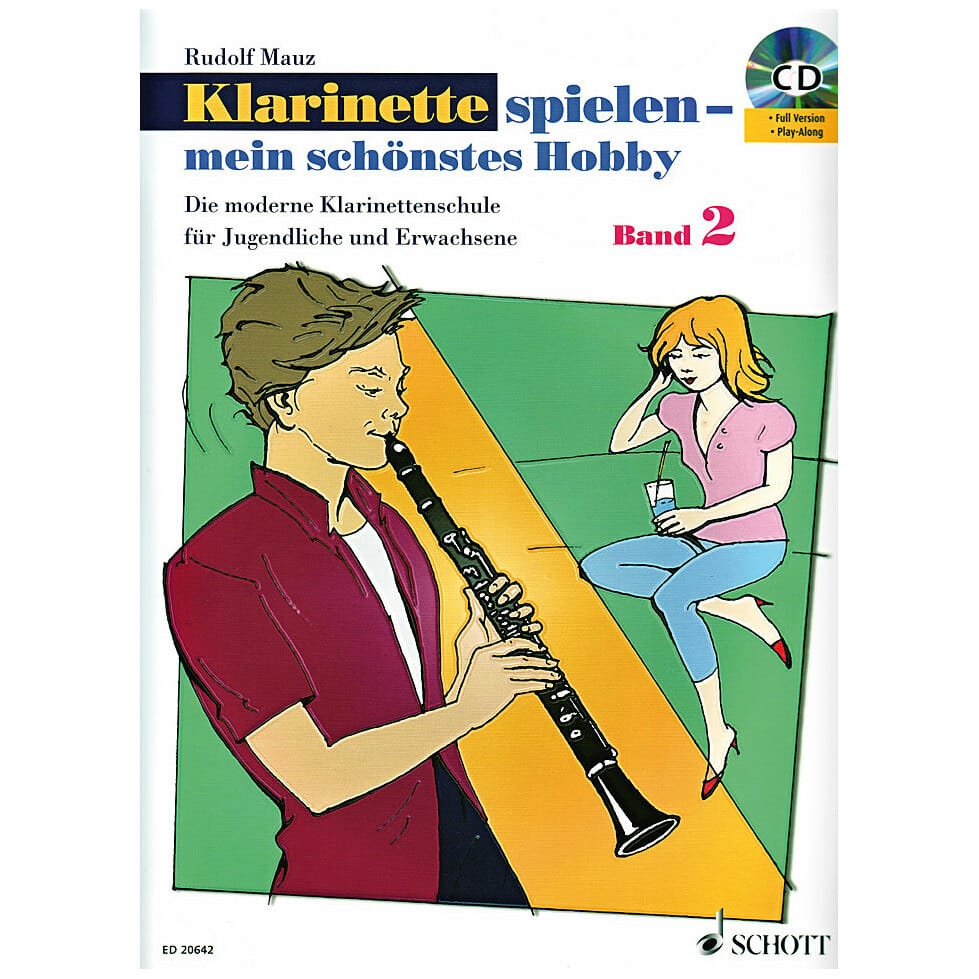 Schott Rudolf Mauz - Klarinette spielen - mein schönstes Hobby - Band 2