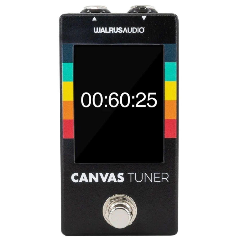 Walrus Audio Canvas Tuner 2