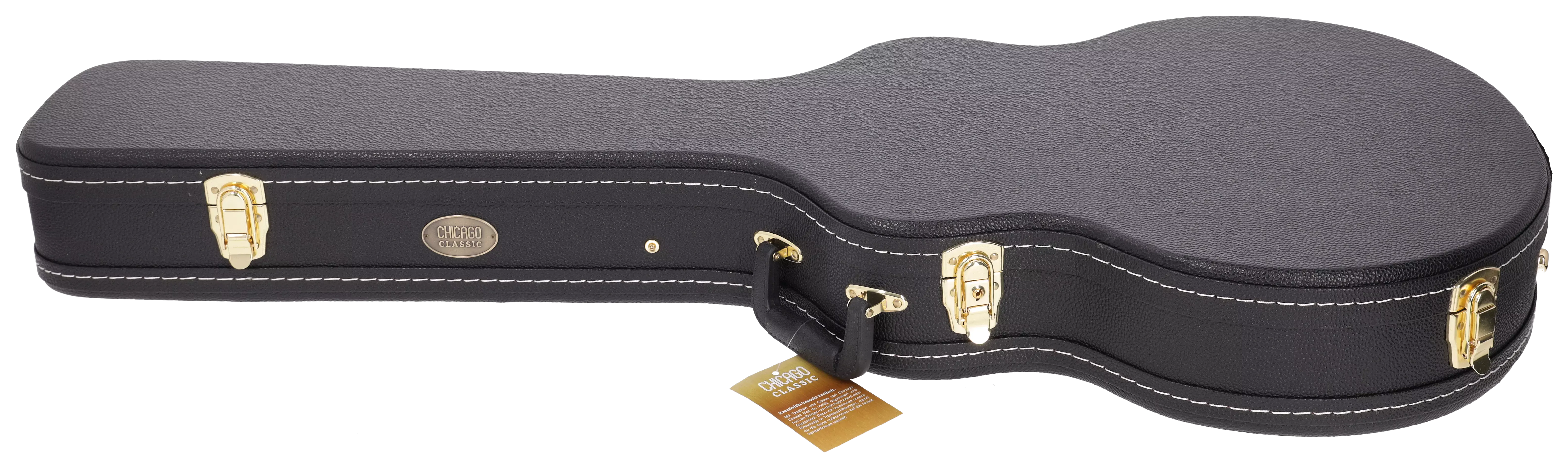 Chicago Classic Semi-Hollow Guitar Case 2