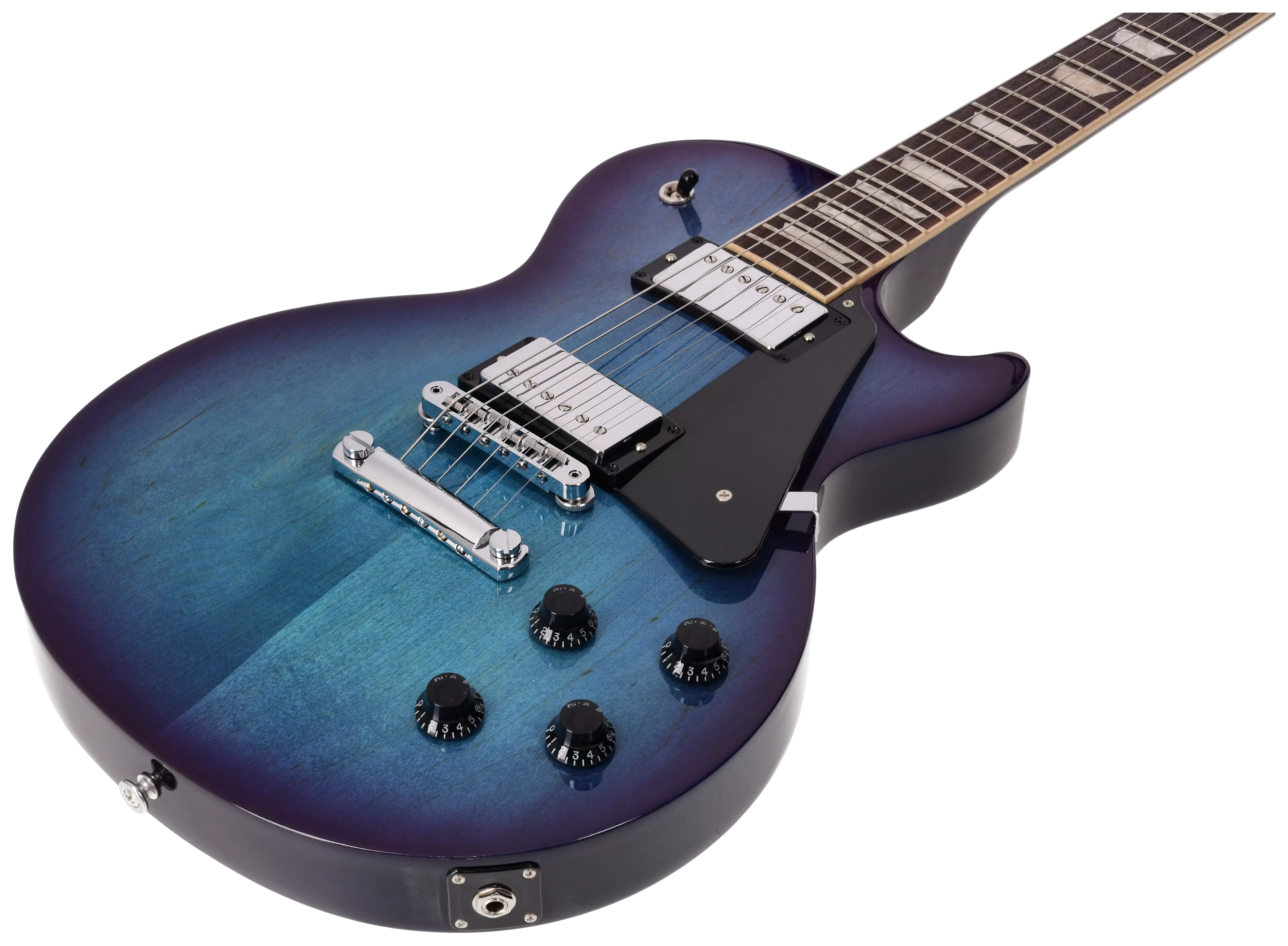 Gibson Les Paul Studio Blueberry Burst 4