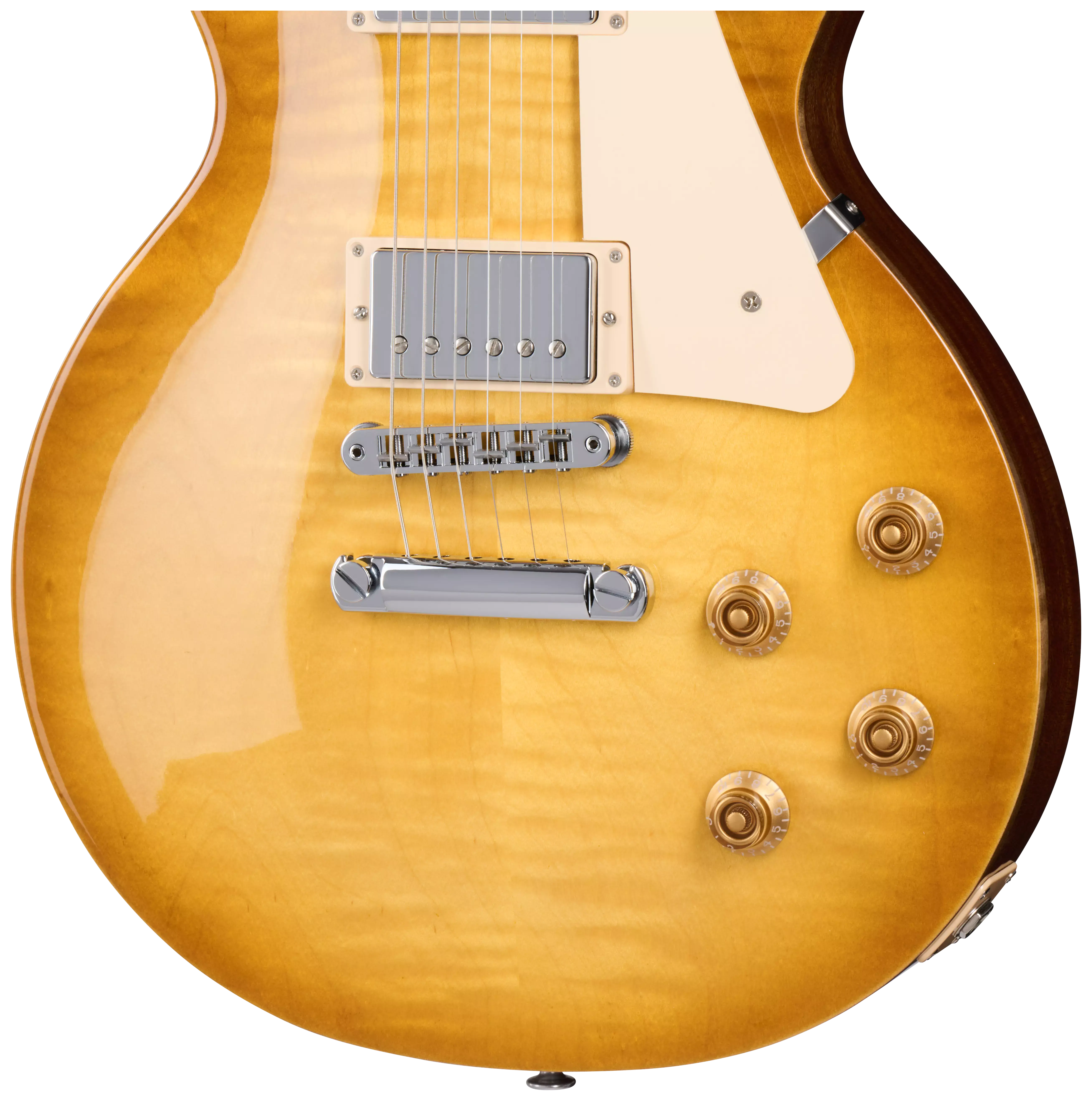 Gibson Les Paul Studio Session Honey Burst 5