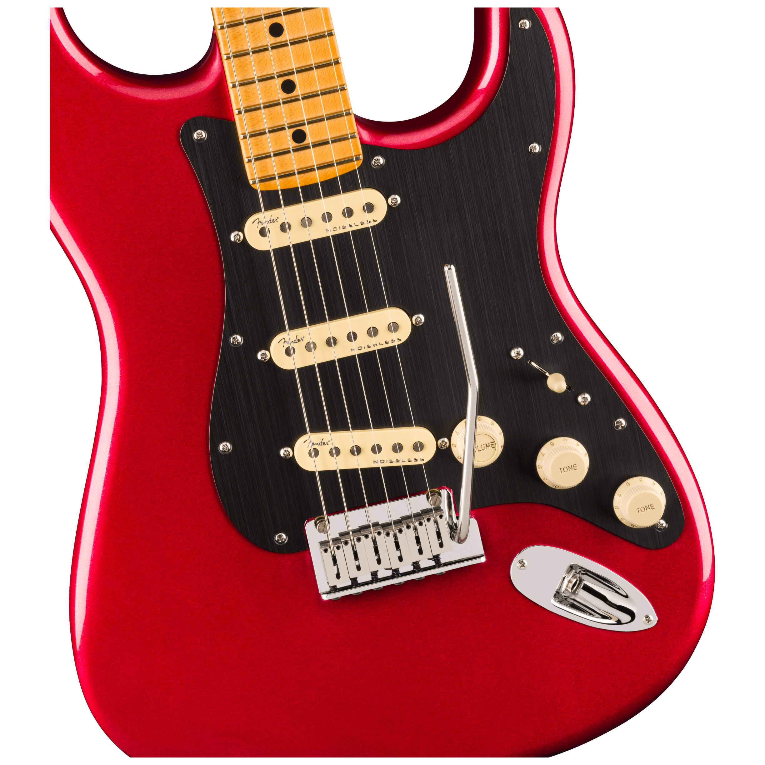 Fender American Ultra II Stratocaster MN Sinister Red 6