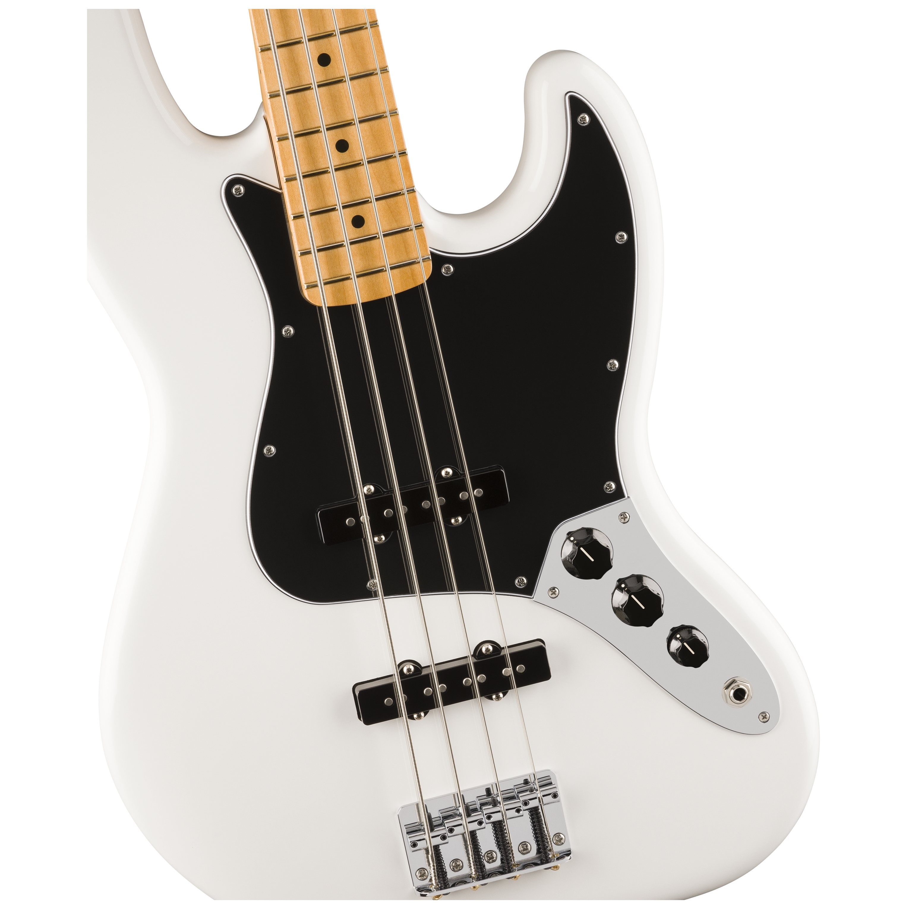 Fender Player II Jazz Bass MN Polar White 5