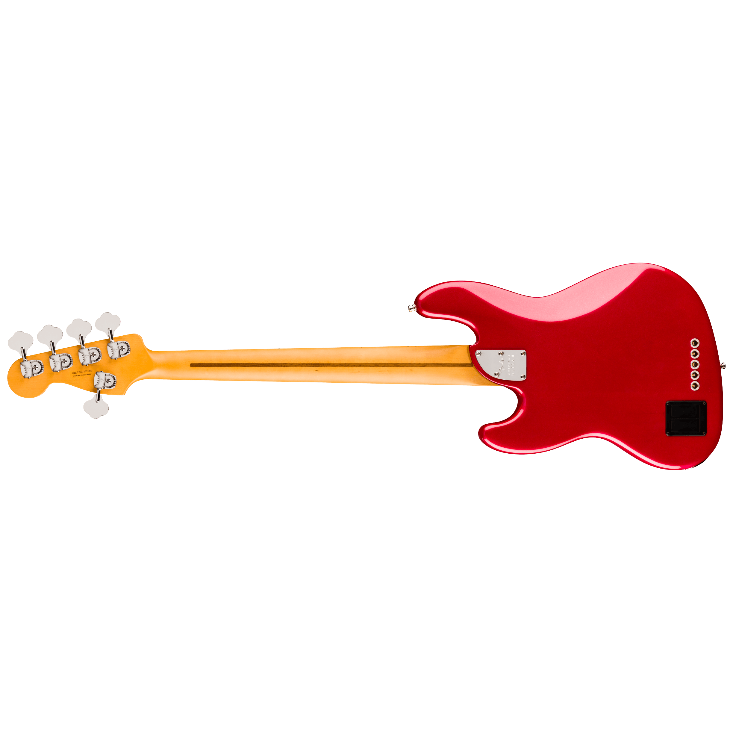 Fender American Ultra II Jazz Bass V MN Sinister Red 1