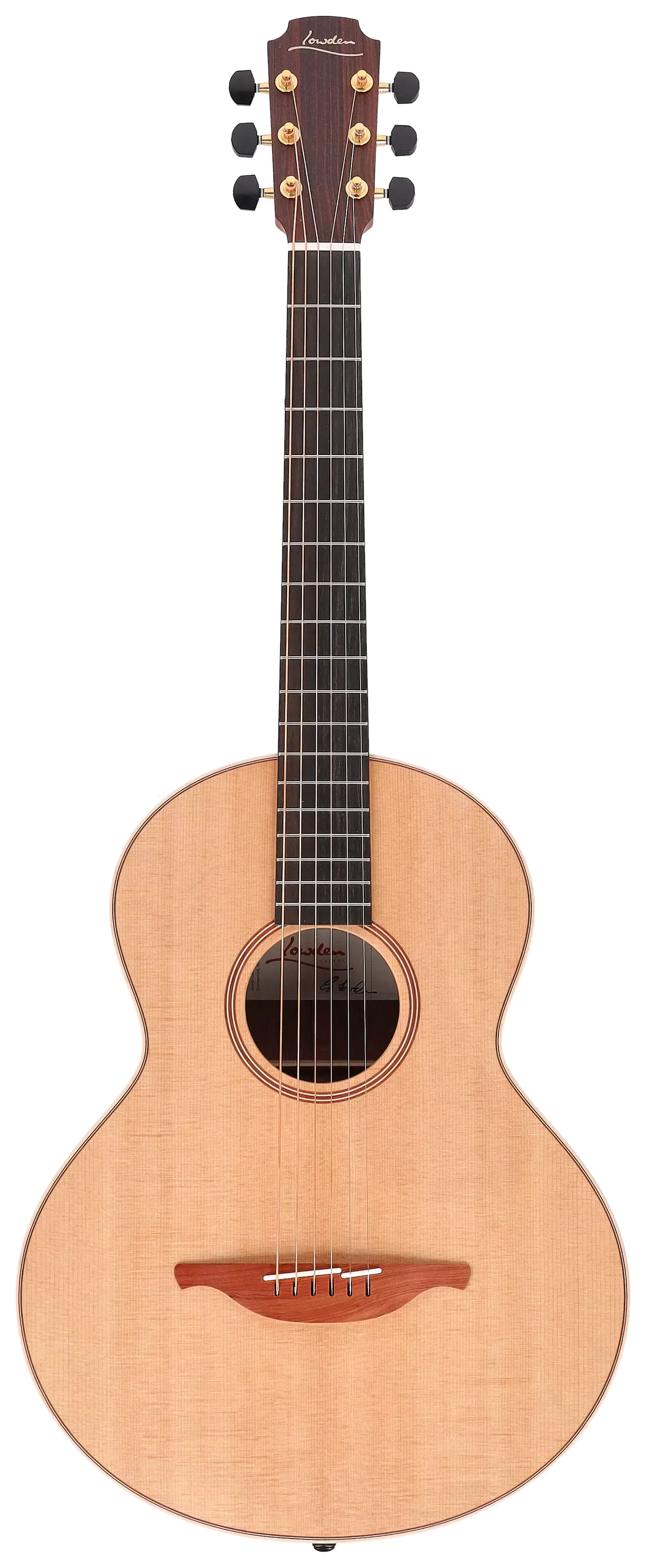 Lowden S-34 12 Koa Sitka Spruce