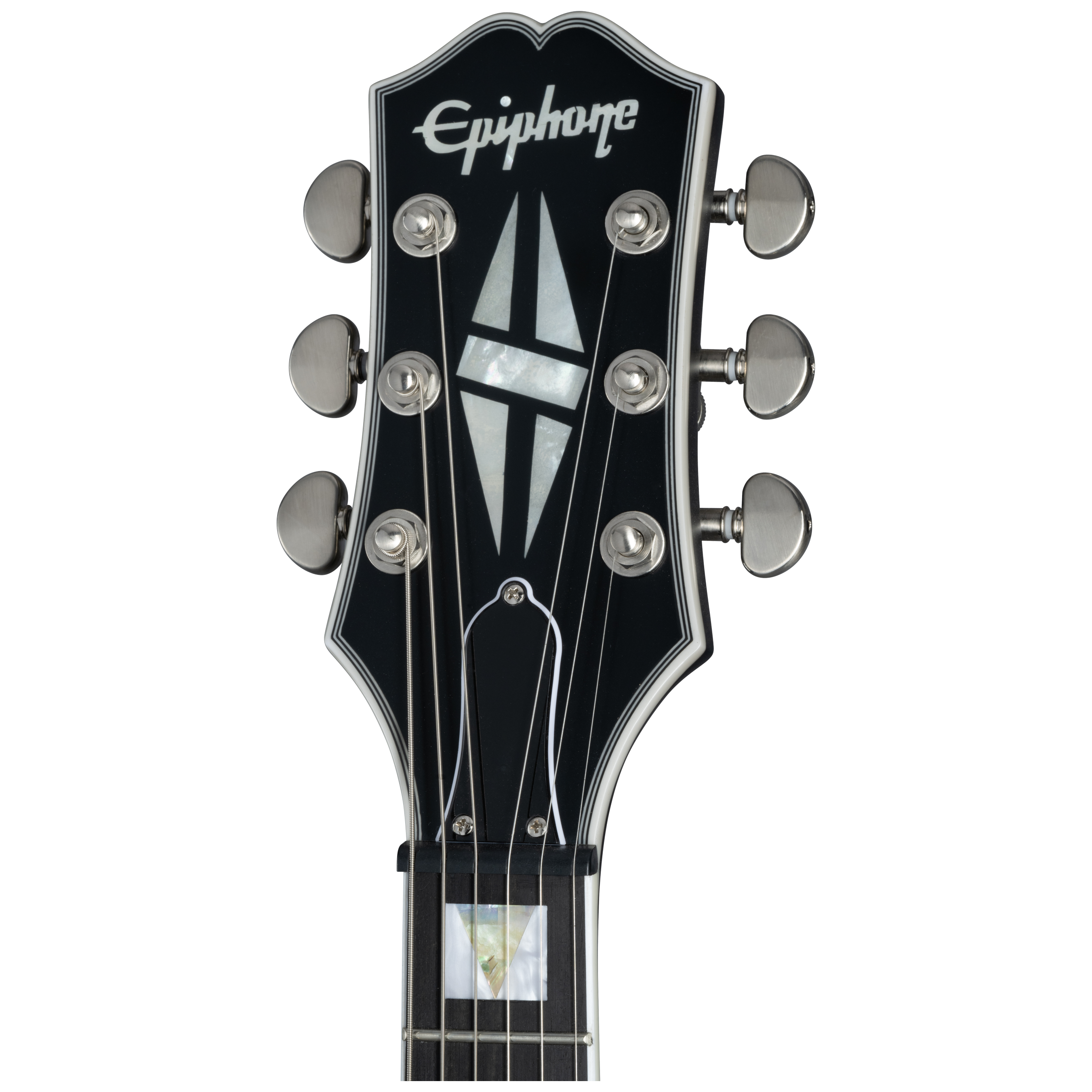 Epiphone SG Prophecy Aged Jet Black Metallic 6