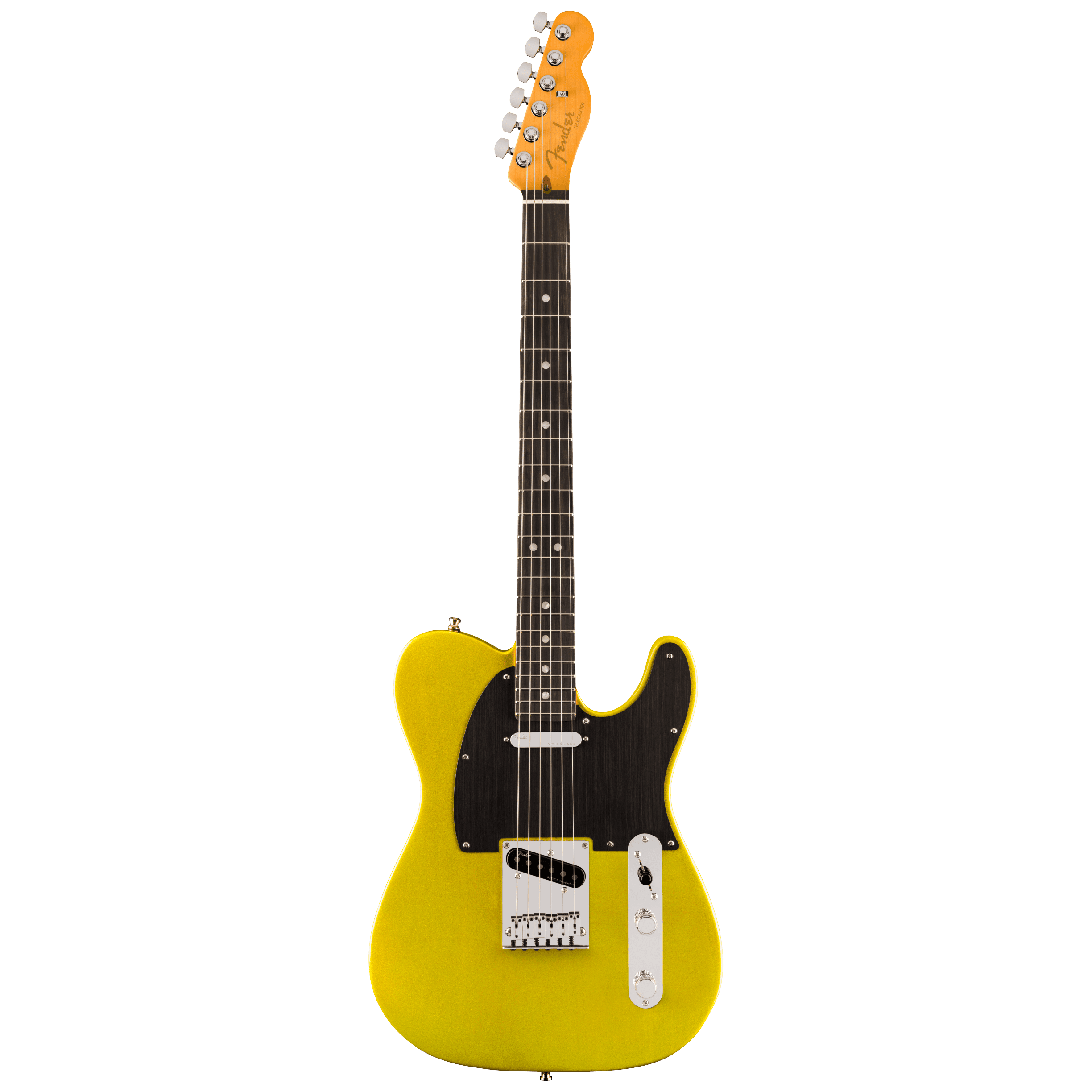 Fender American Ultra II Telecaster EB Solar Flare 4