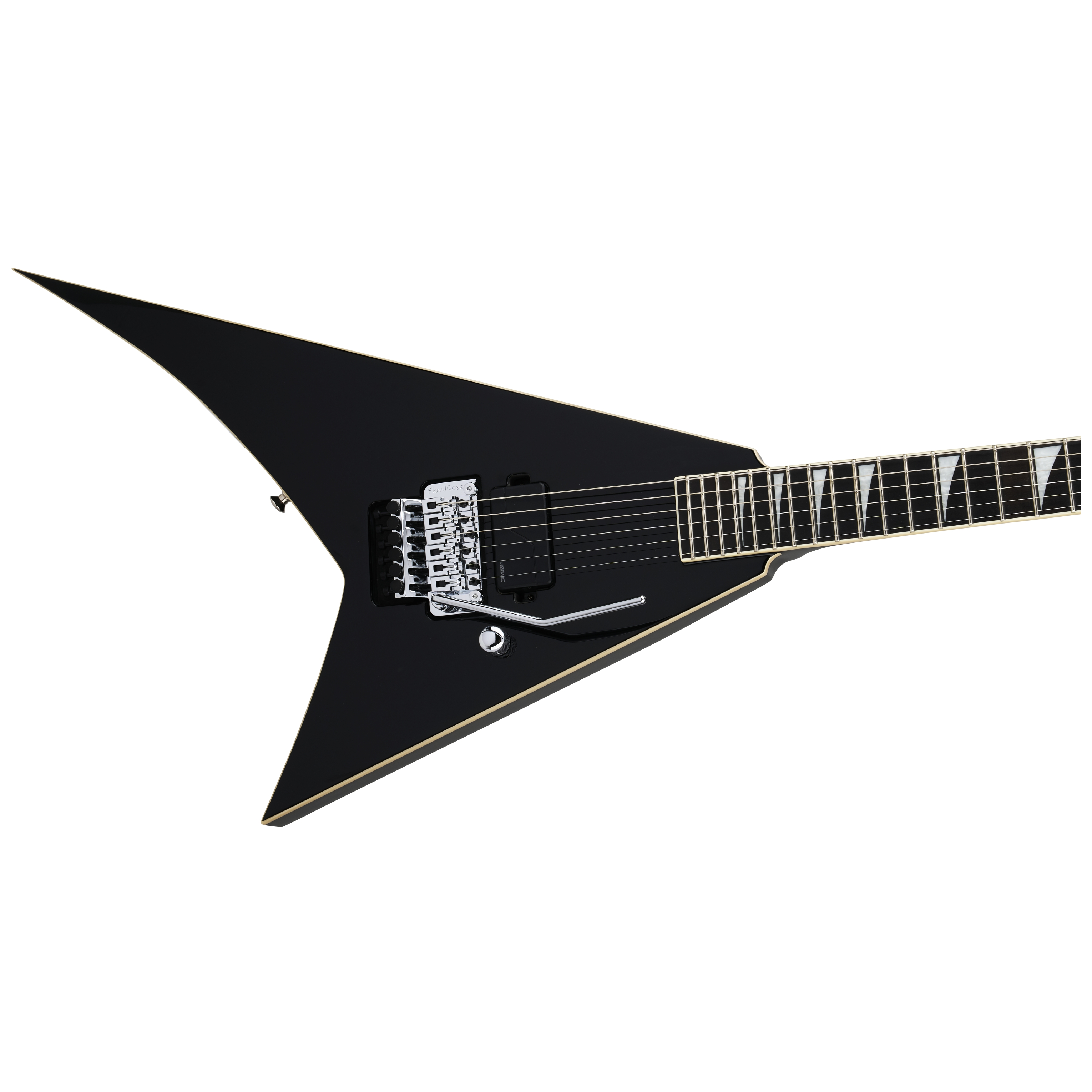 Jackson LTD Pro Plus Pure Metal Rhoads RR1A EB Gloss Black 1