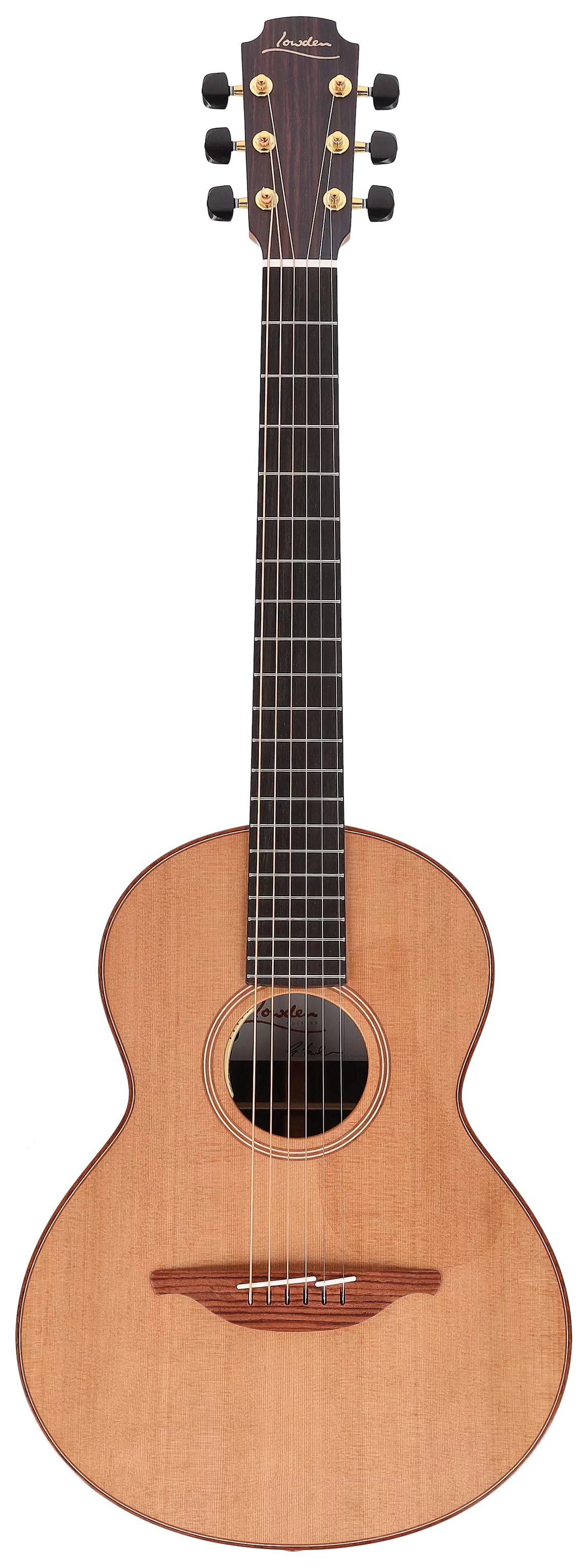 Lowden WL-25 Indian Rosewood Red Cedar LR Baggs