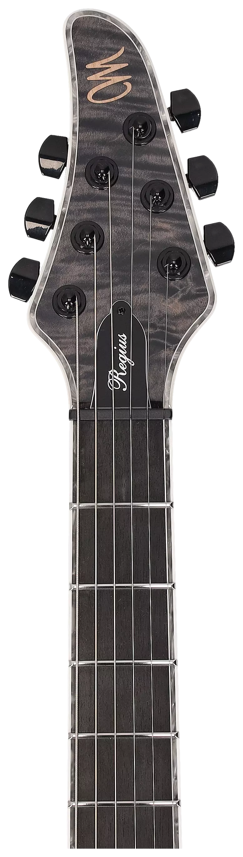 Mayones Regius V24 6 FM Trans Graphite #RP2402302 5