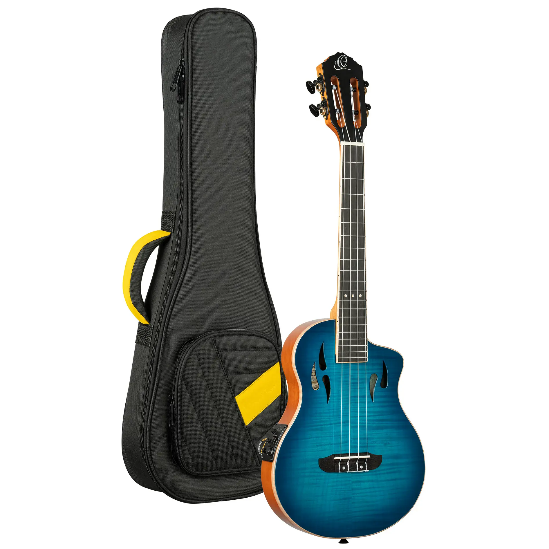 Ortega TourPlayer RTPX-U-FMA Tenor Blue FM 8