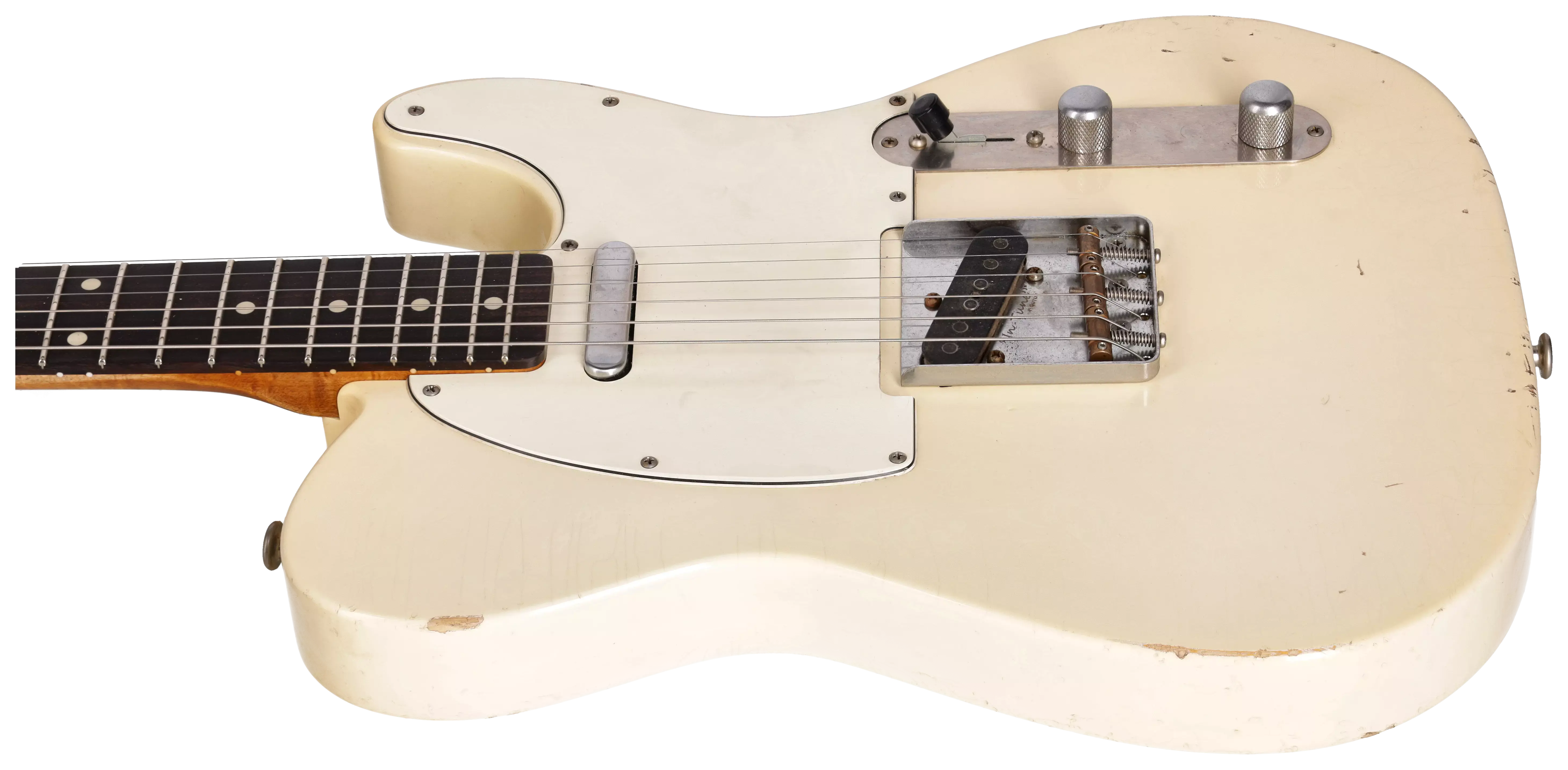 Haar Traditional T Swamp Ash Aged Vintage White #2 6