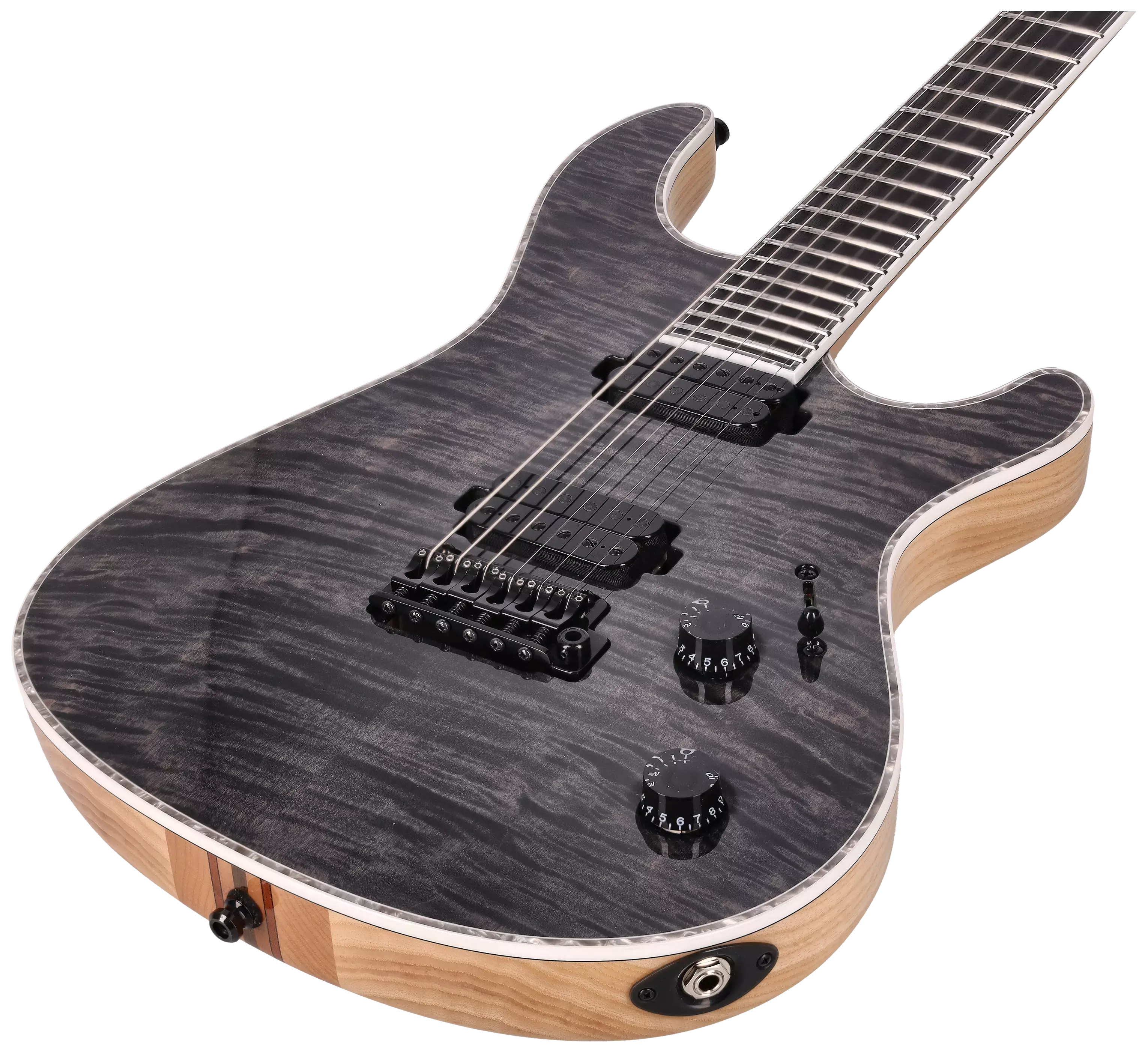 Mayones Regius V24 6 FM Trans Graphite #RP2402302 7