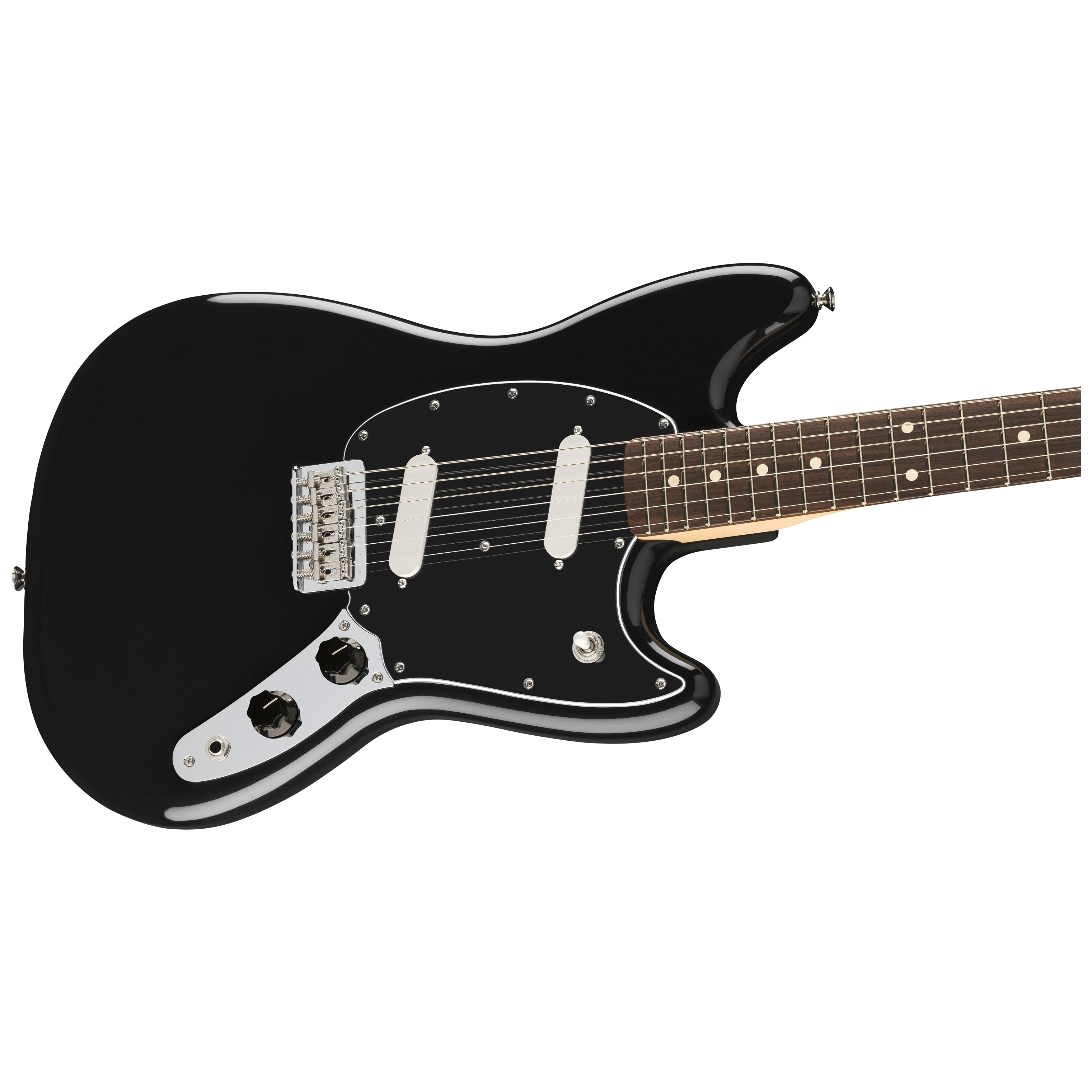 Fender Player II Mustang RW Black 2