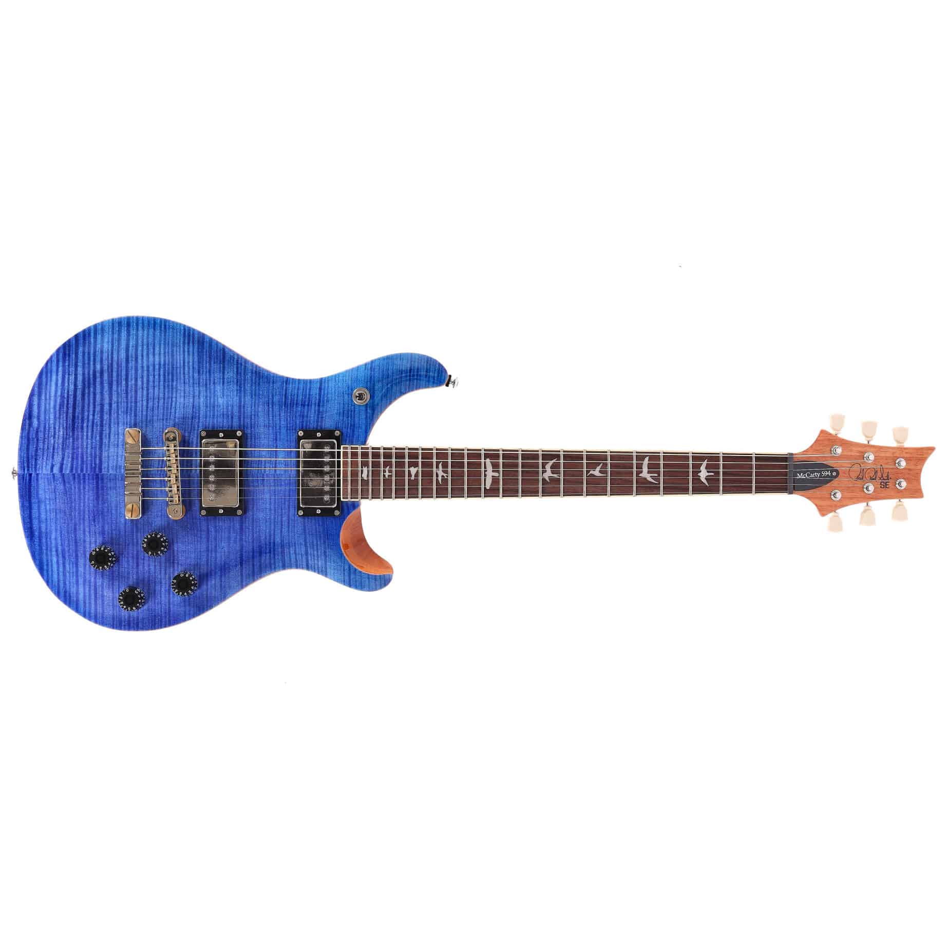 PRS SE McCARTY 594 Faded Blue 1