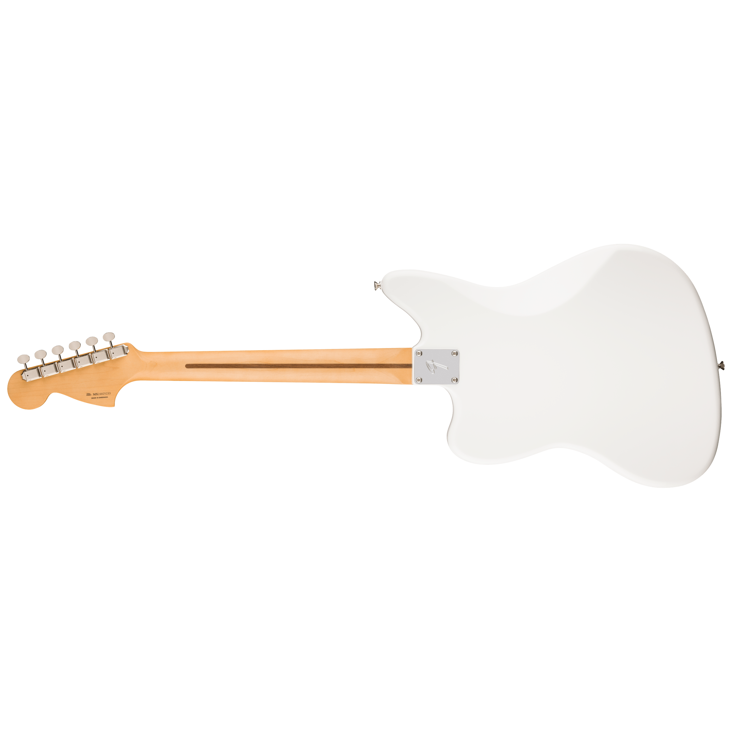 Fender Player II Jaguar RW Polar White 1