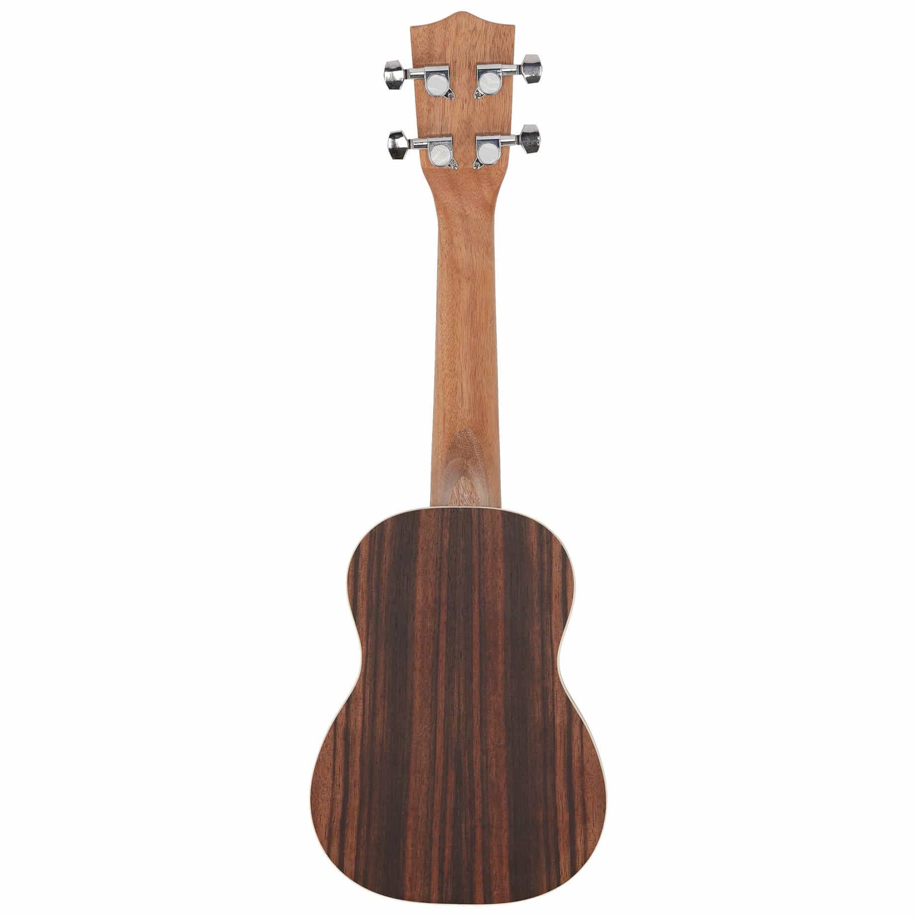 Volt Ukulele Zebrano Soprano/21" 2