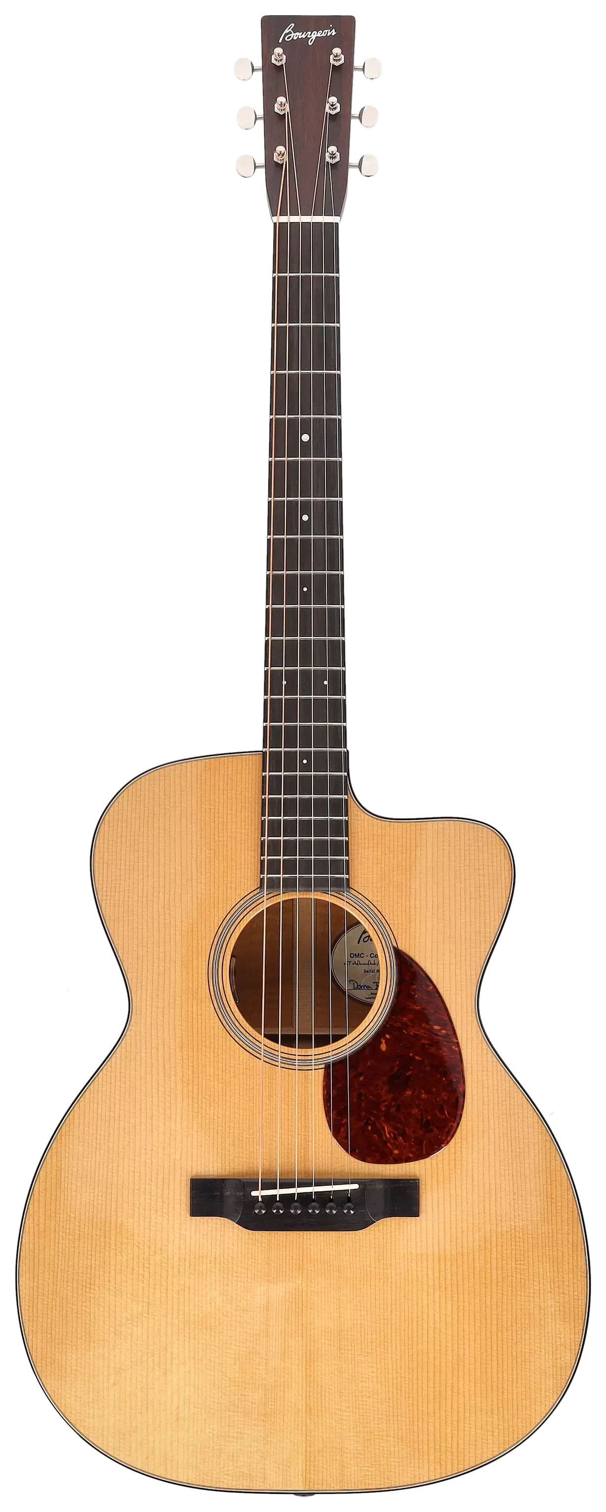 Bourgeois Guitars OMC - Country Boy HS AT Adirondack Mahogany 1