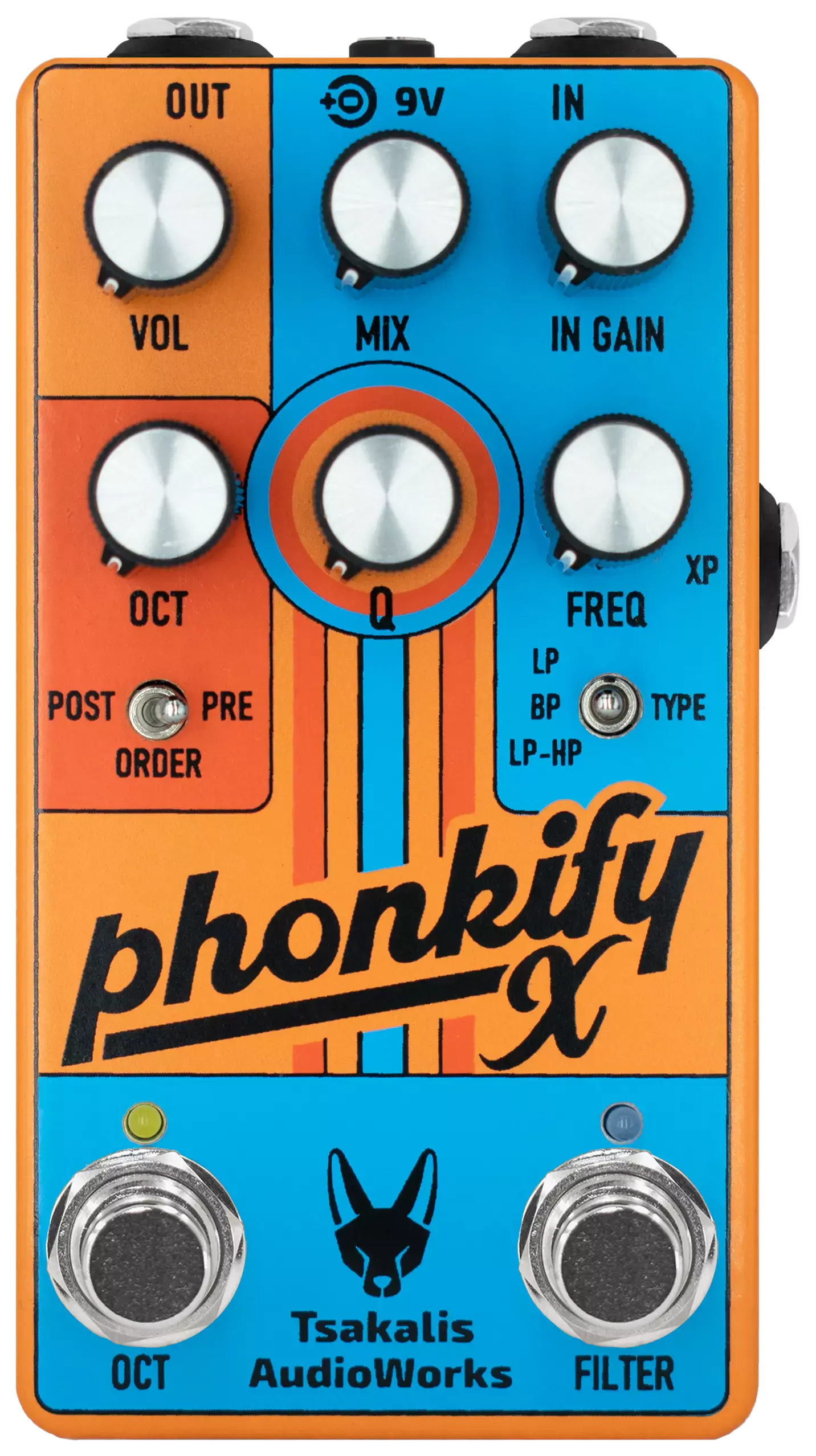 Tsakalis AudioWorks Phonkify X - Envelope Filter and Octave