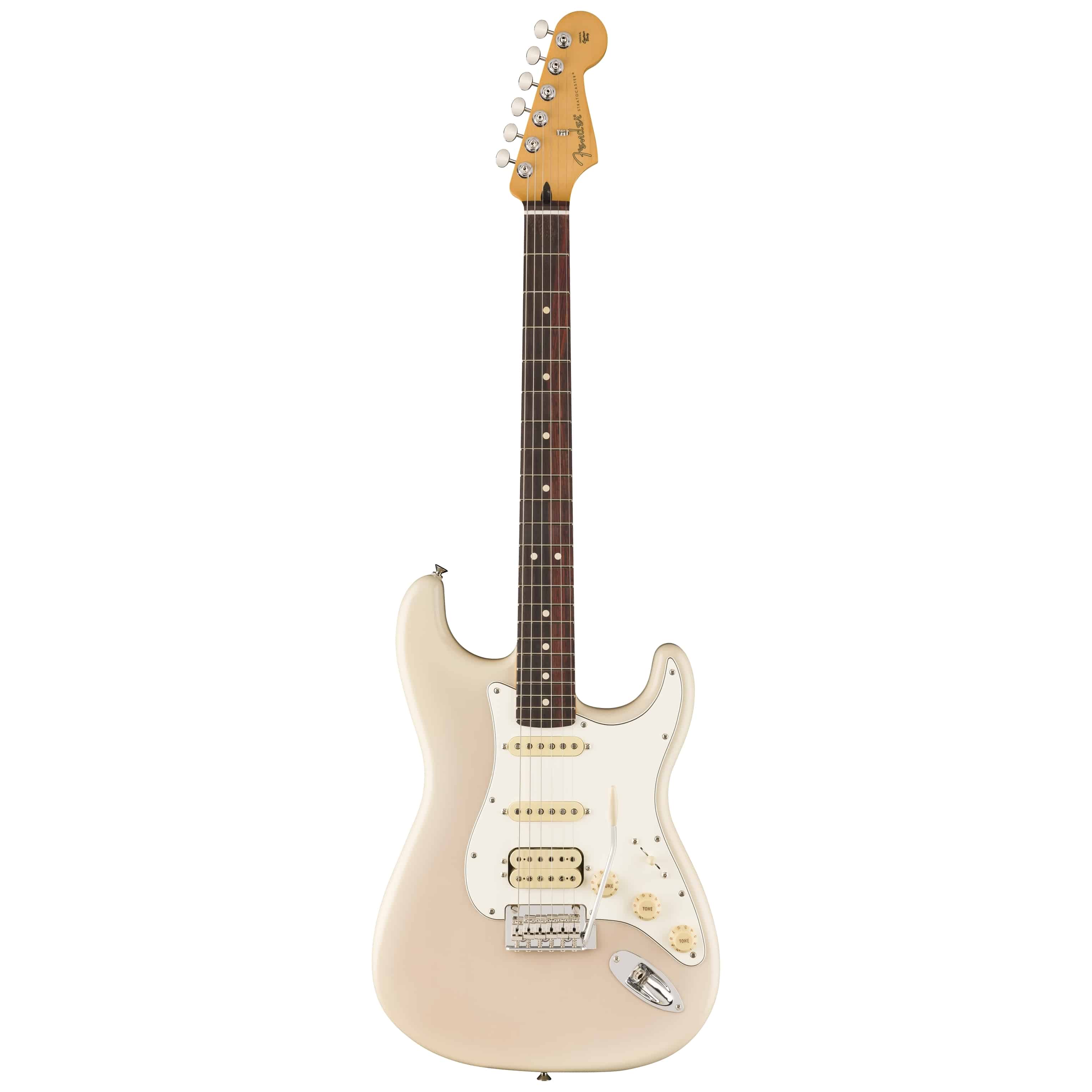 Fender Player II Stratocaster HSS RW White Blonde 4