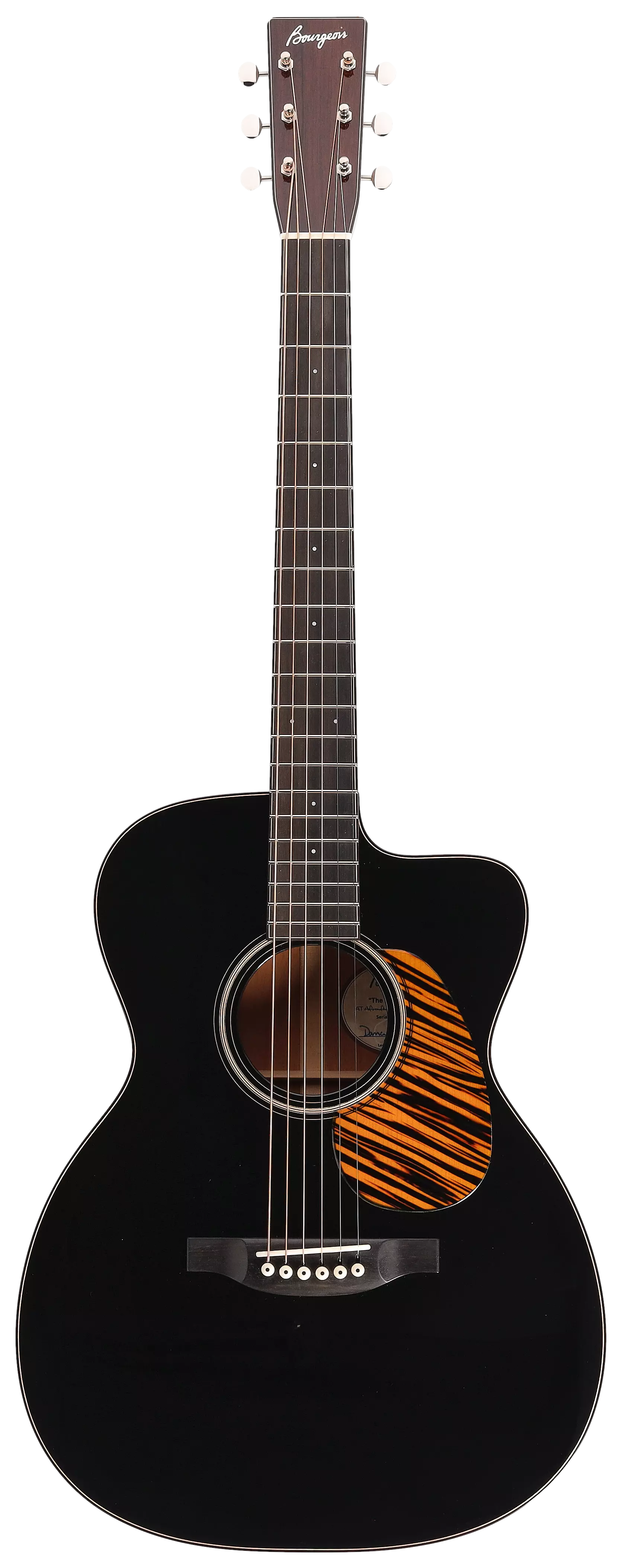 Bourgeois Guitars The Champ 00 Black