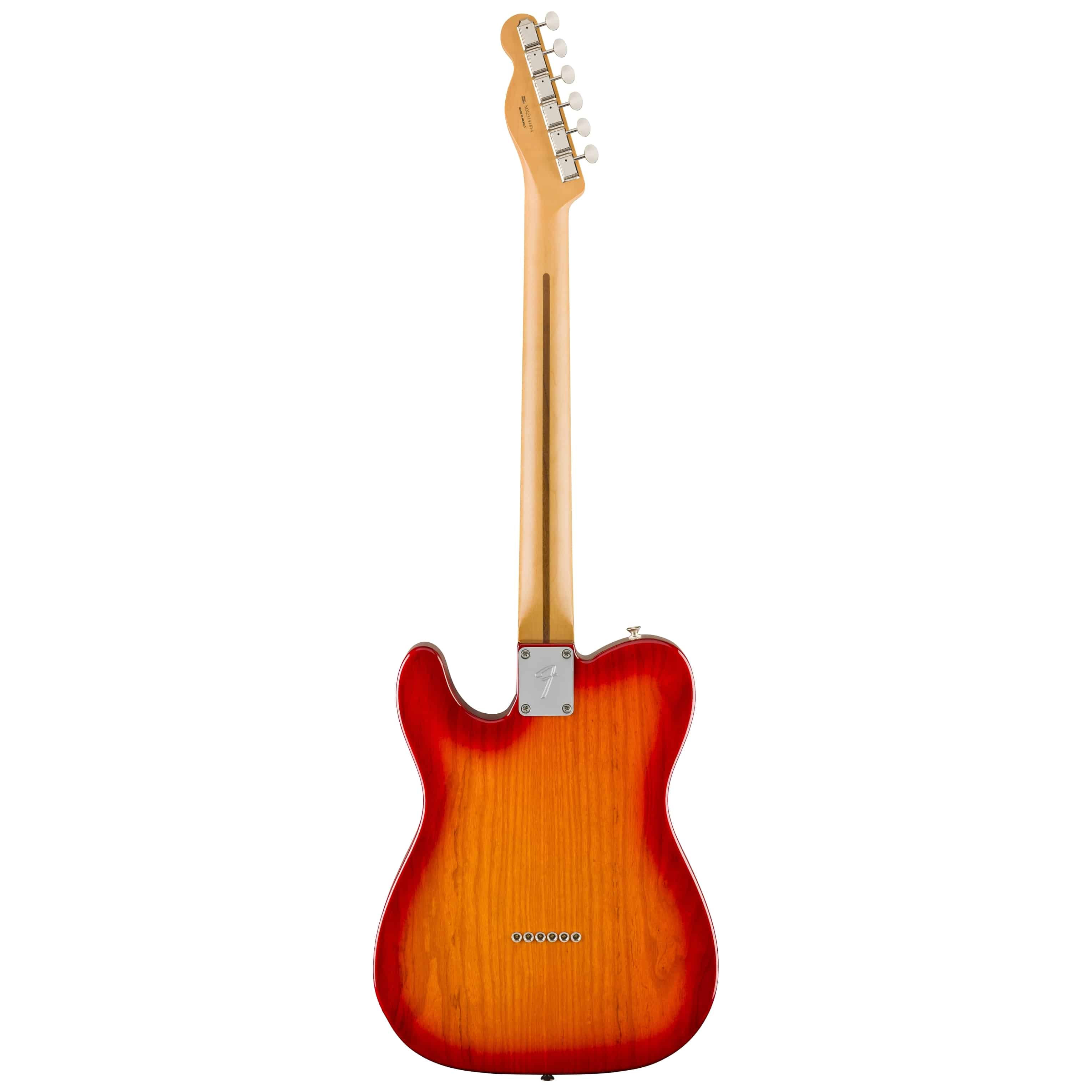 Fender Player II Telecaster RW Aged Cherry Burst 3