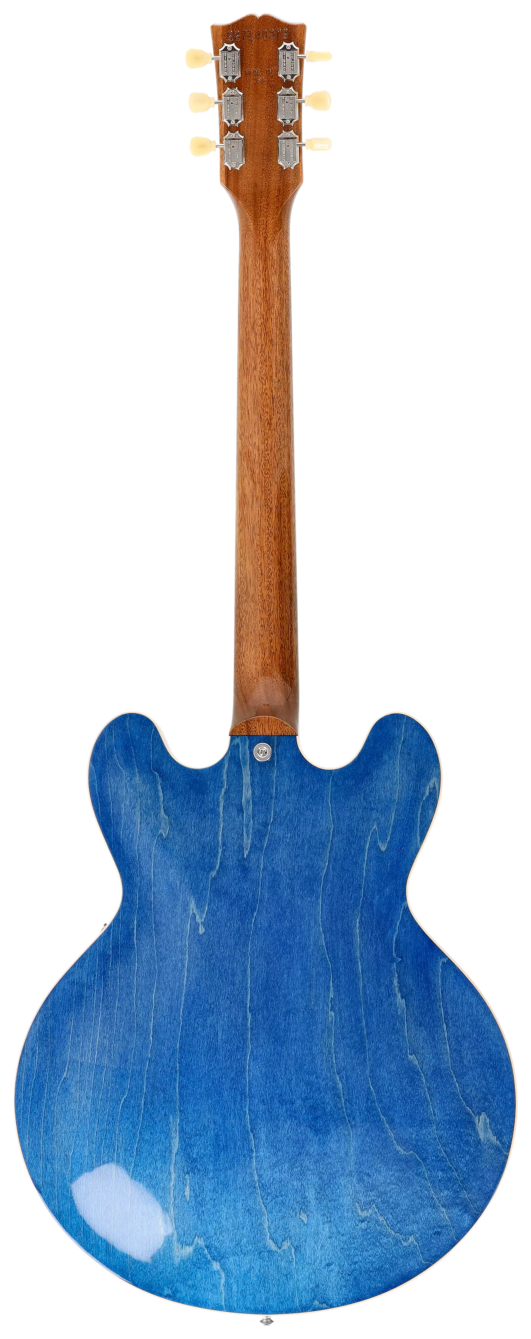 Gibson ES-335 Ocean Blue 2