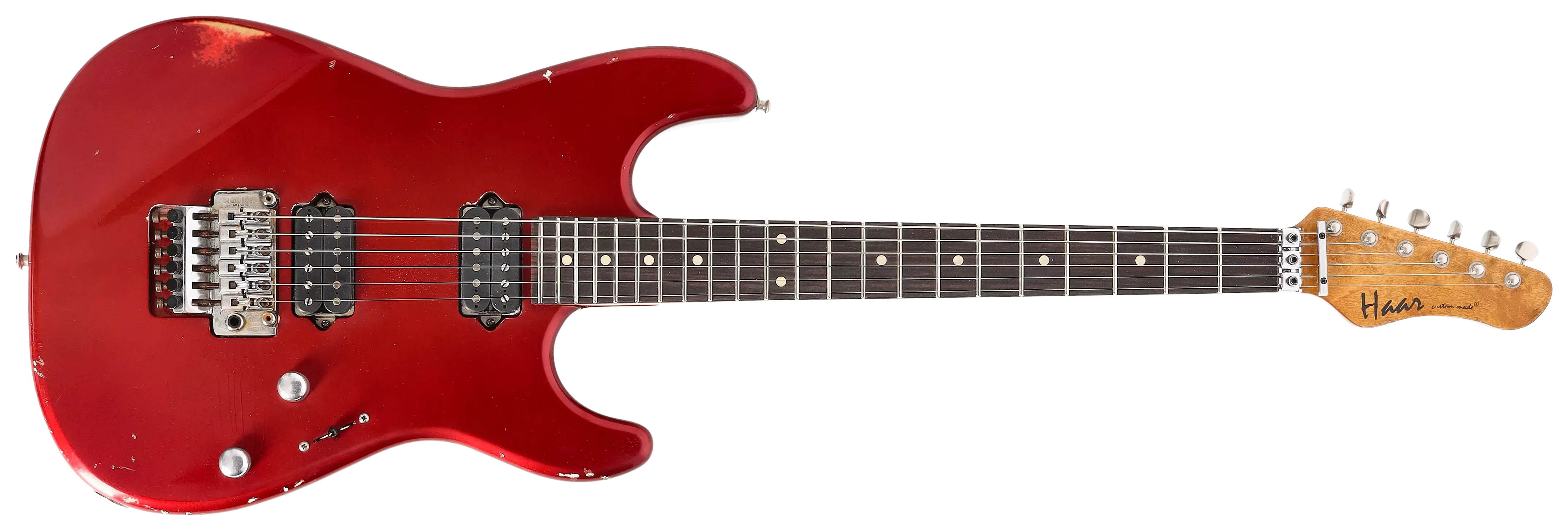 Haar Traditional S Heavy Aged HH RW CAR Floyd Rose 1